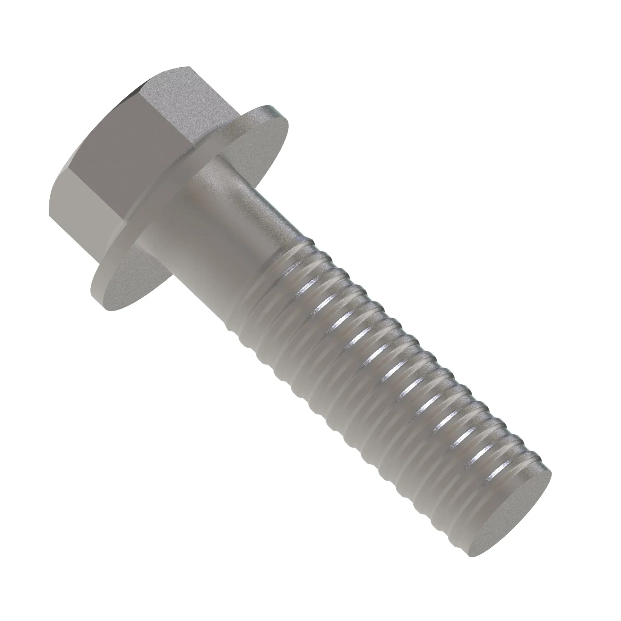John Deere Hexagonal Head Flanged Screw, M12 X 45 - R249994