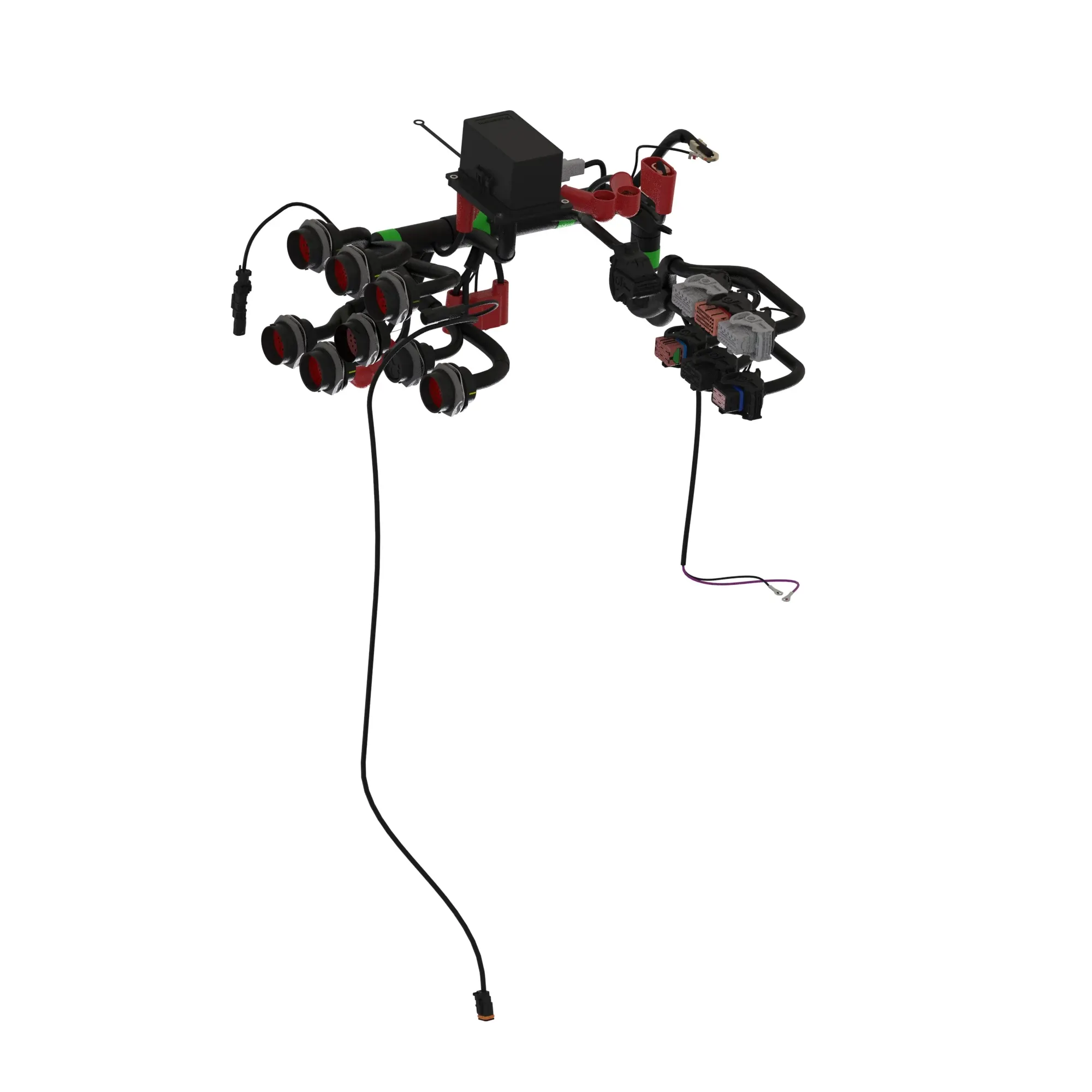 John Deere Load Center Wiring Harness - AT541700
