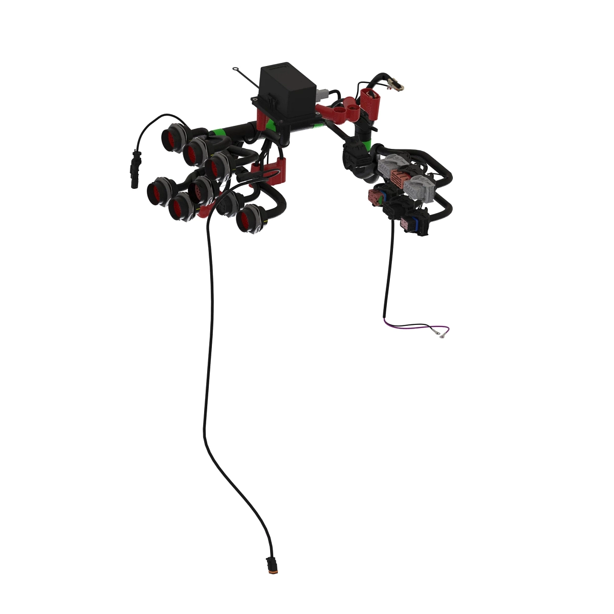 Chassis Wiring Harness, Edrive Load