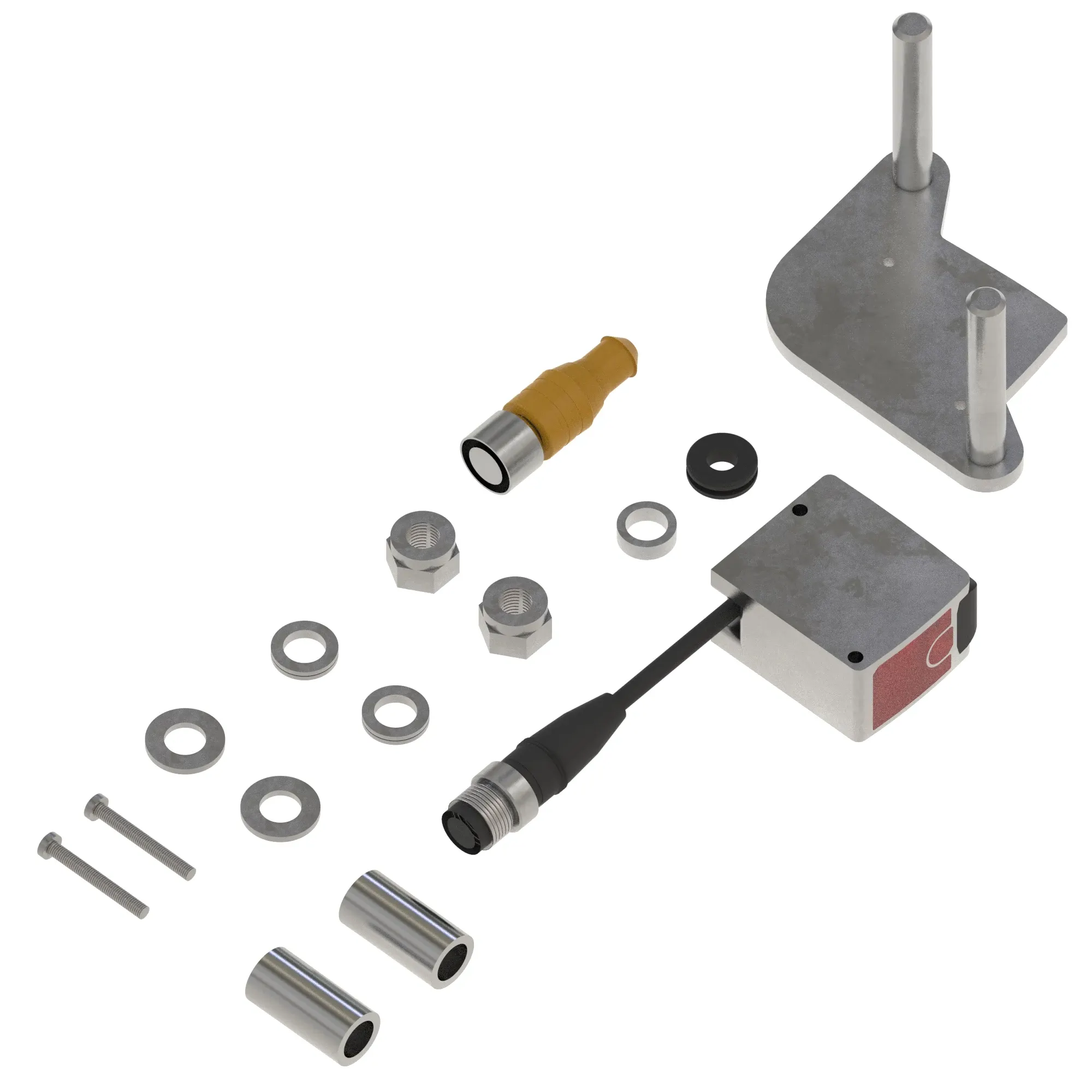 John Deere Laser Find End Adapter Kit - WA126035