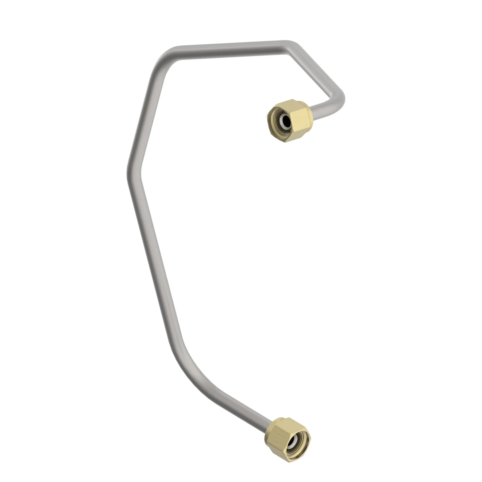 John Deere Fuel Line, Leak Off, Front - RE533447