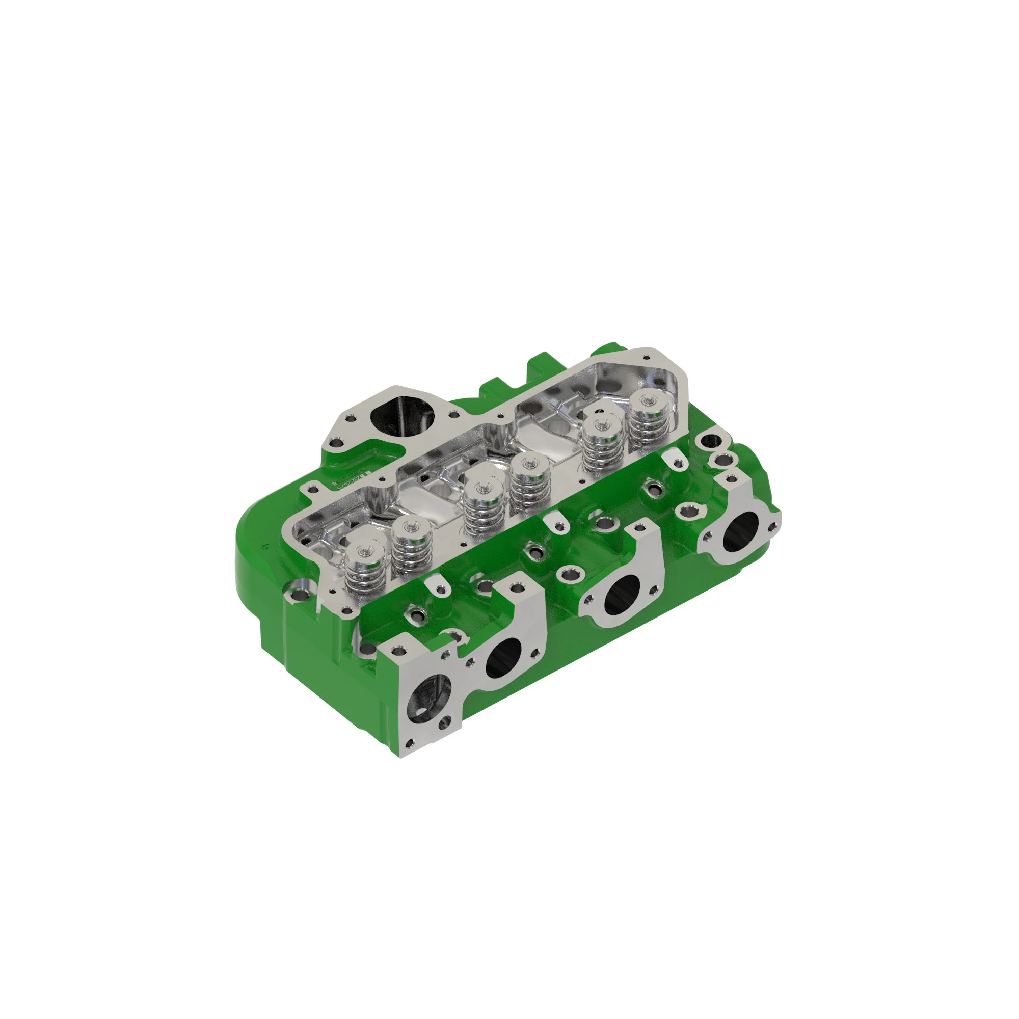 John Deere Cylinder Head - DZ123140