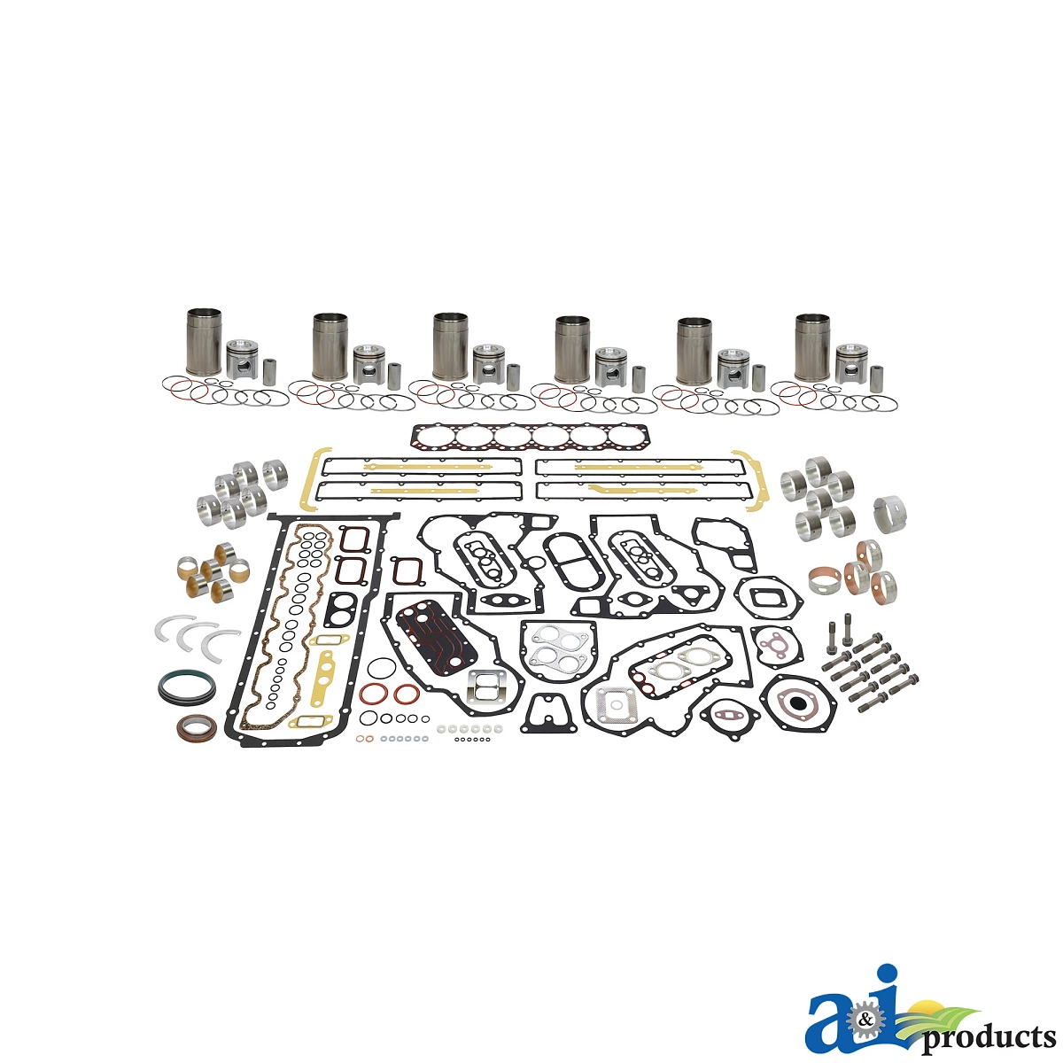 Engine O/H Kit, Major