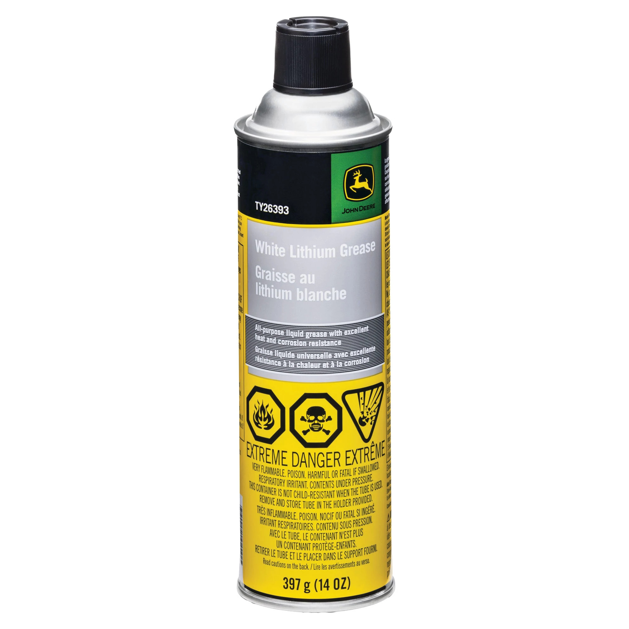 John Deere Special-Purpose White Lithium Grease, 312 gram (11 Oz) - TY26393