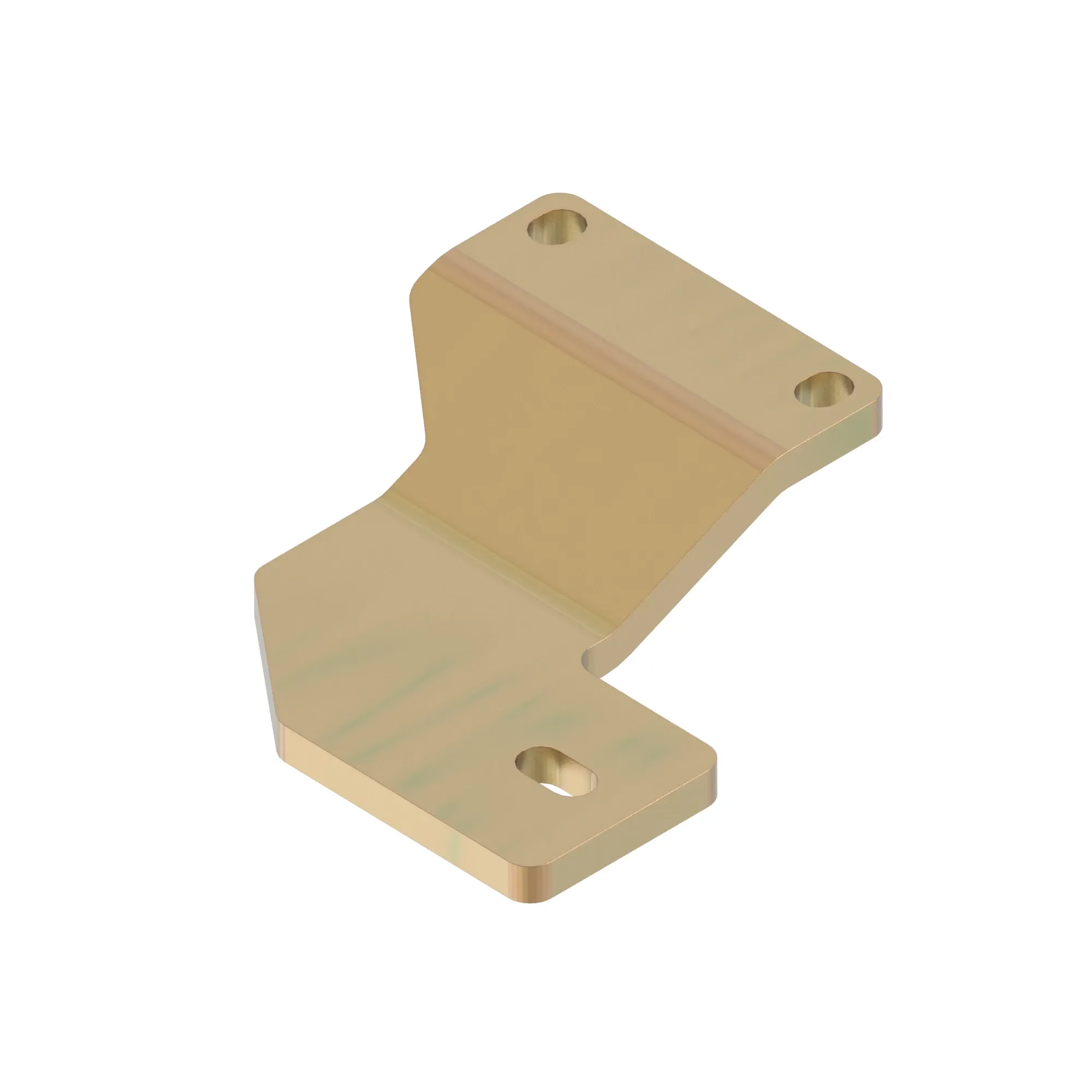 John Deere Oil Cooler Bracket - F682662