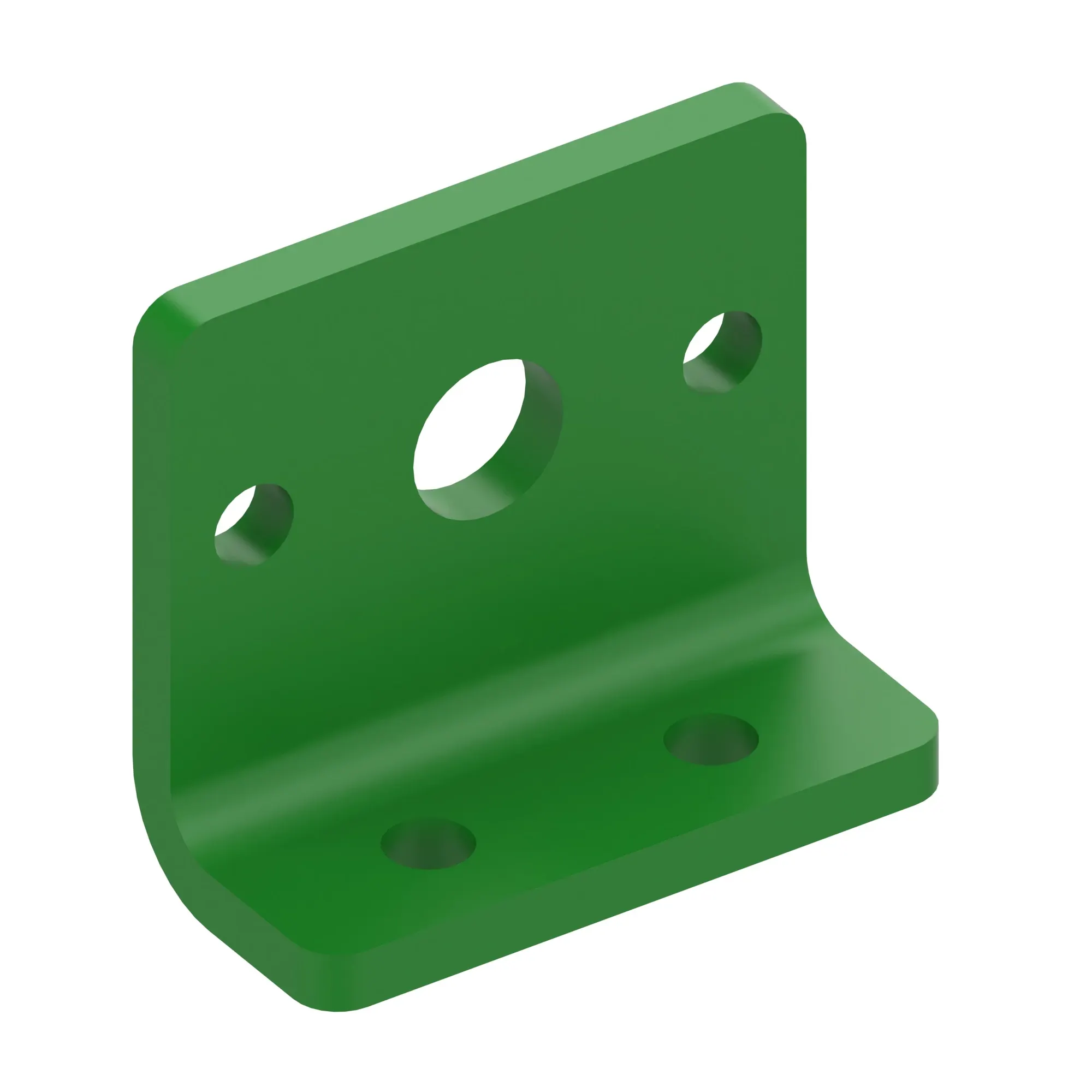 John Deere Bale Sensing Switch Mount Plate - FH332399