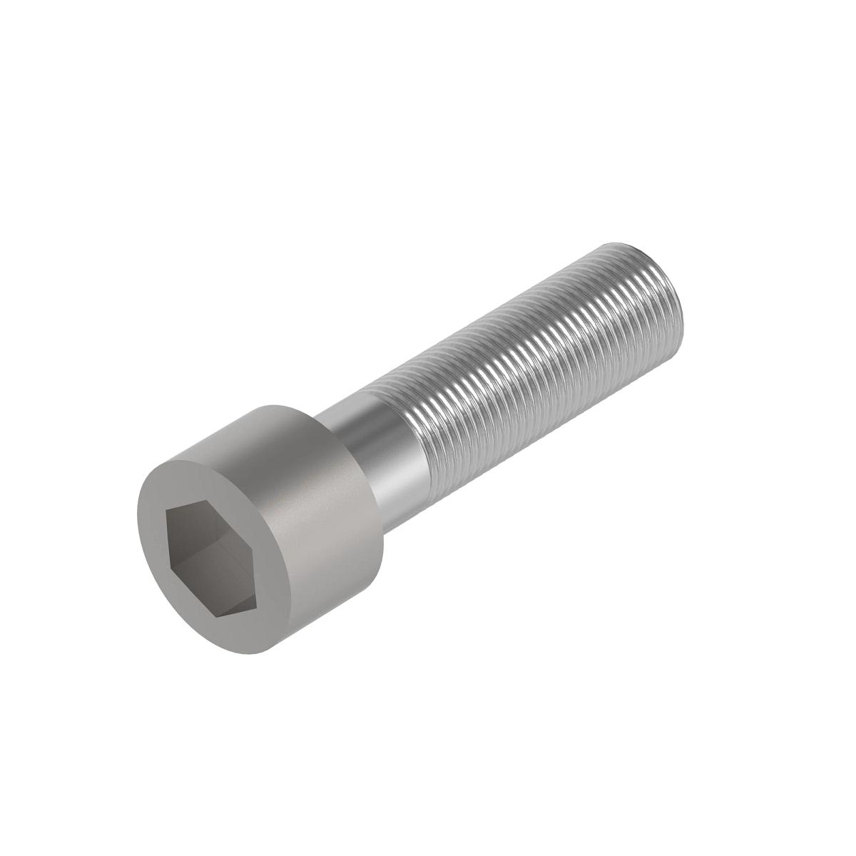 SCREW, HEX SOCKET HEAD, METRIC
