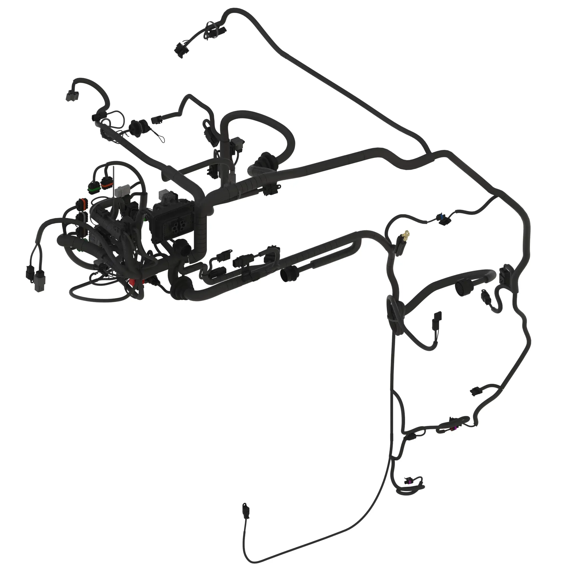 John Deere Cab Wiring Harness - AT539749