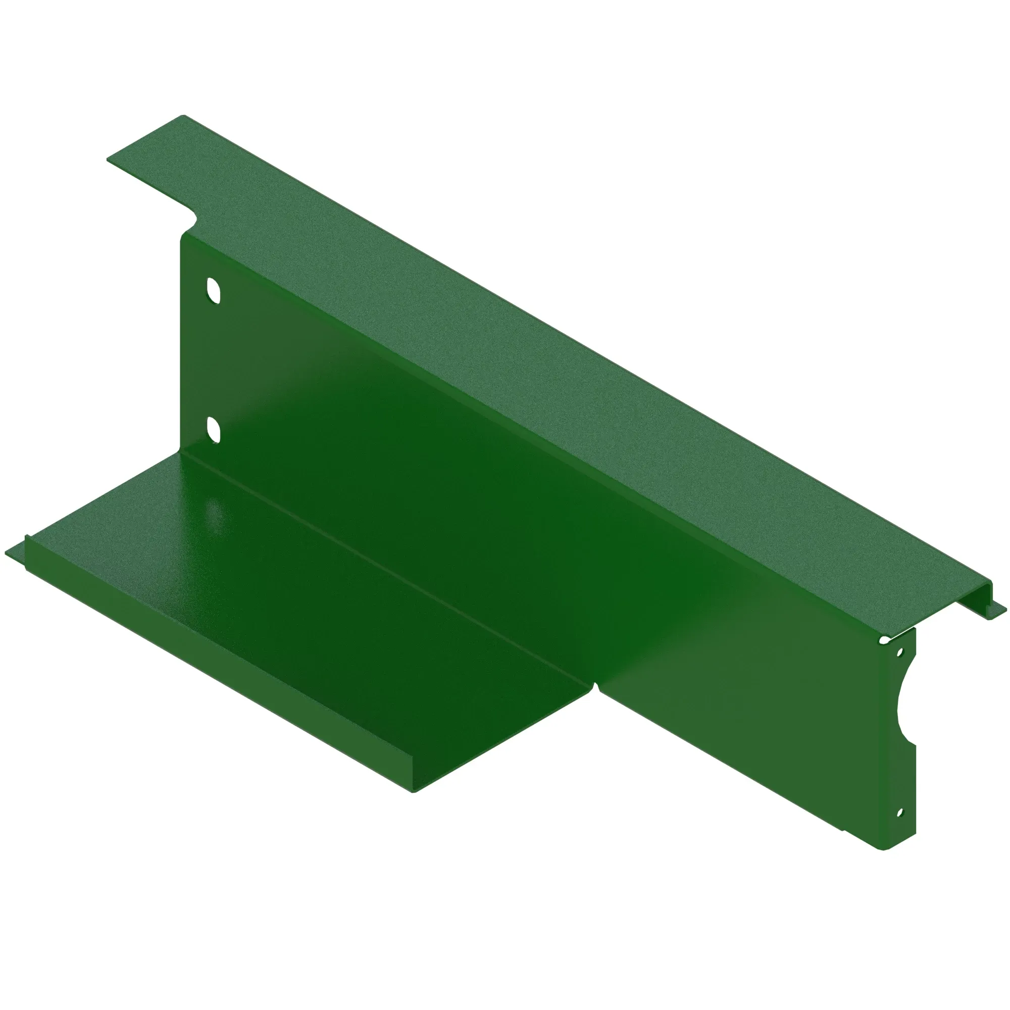 John Deere Top Front Cooling Module Panel - N380776