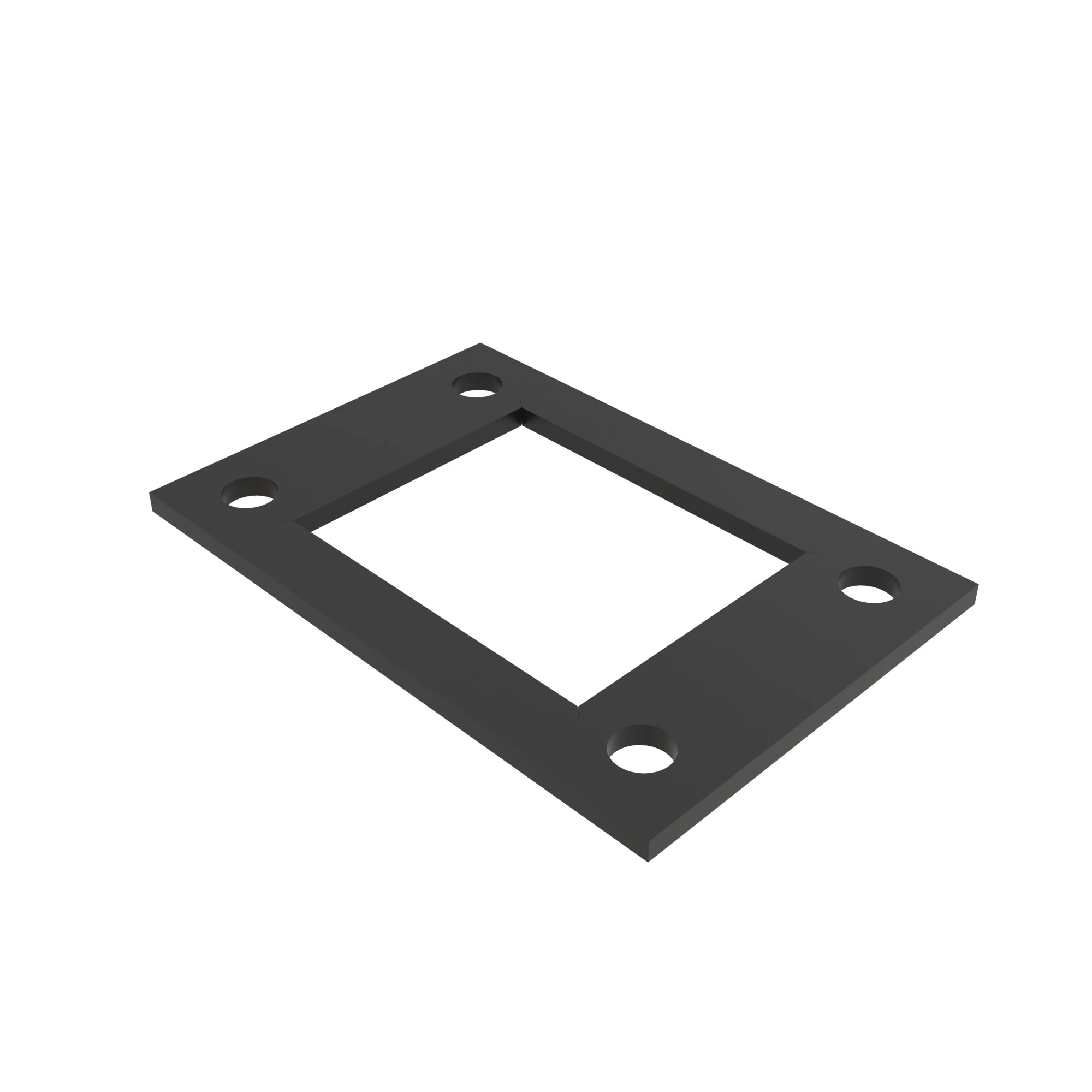 ISOLATOR, BRAKE VALVE BAFFLE