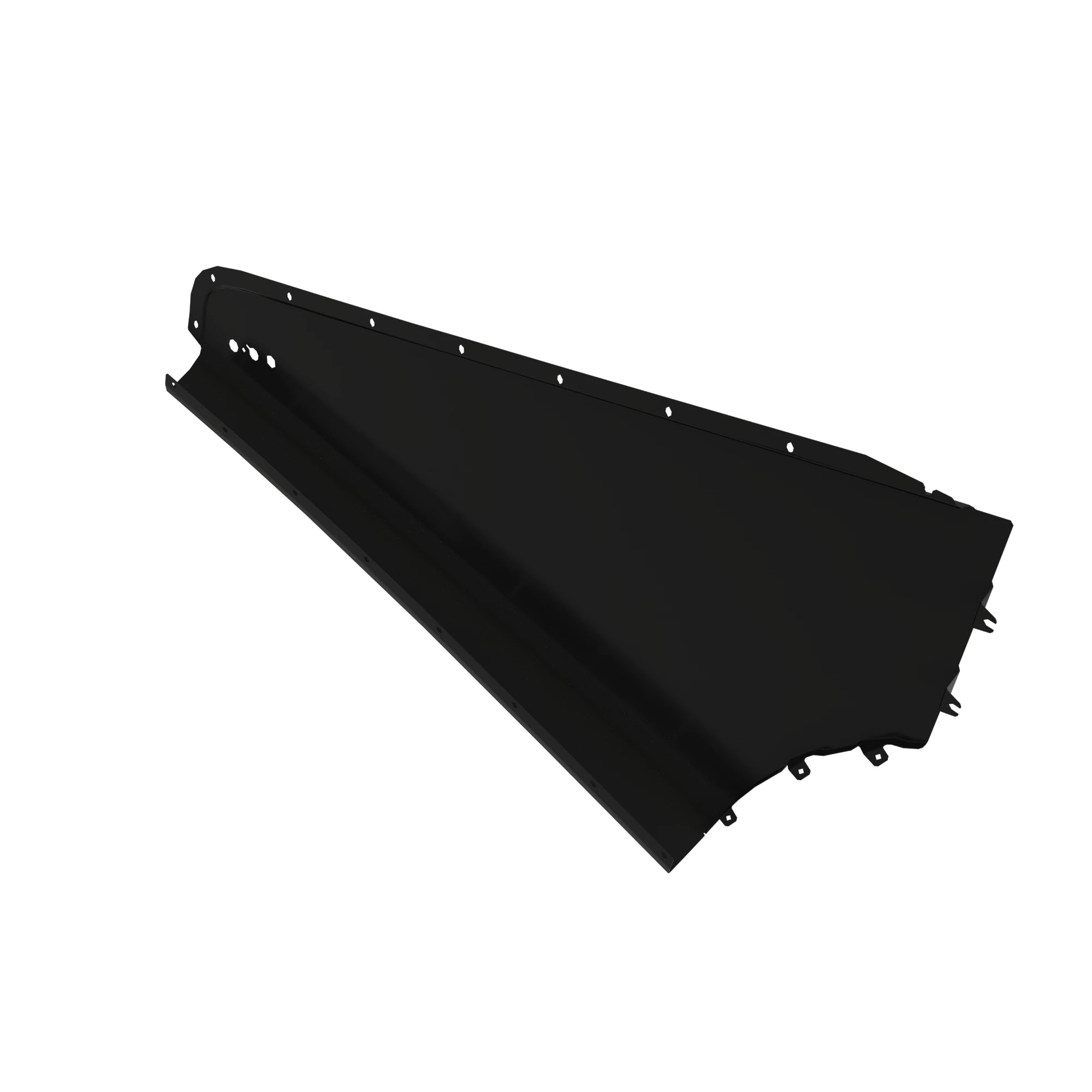 SCREEN, LH GRILL, LOCKING