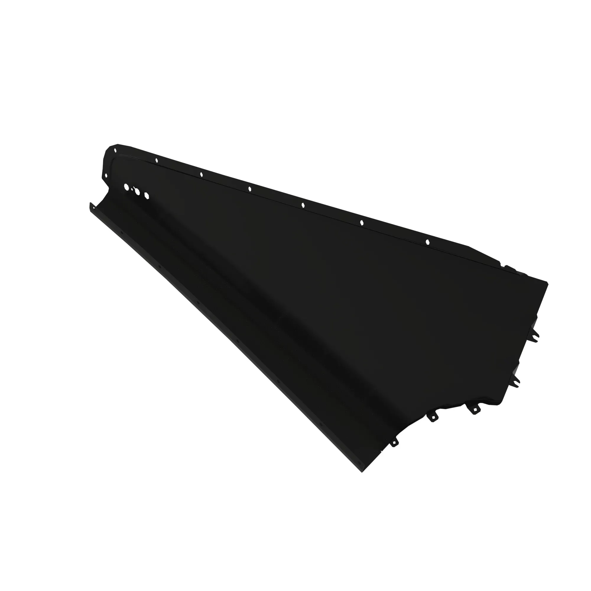 SCREEN, LH GRILL, LOCKING