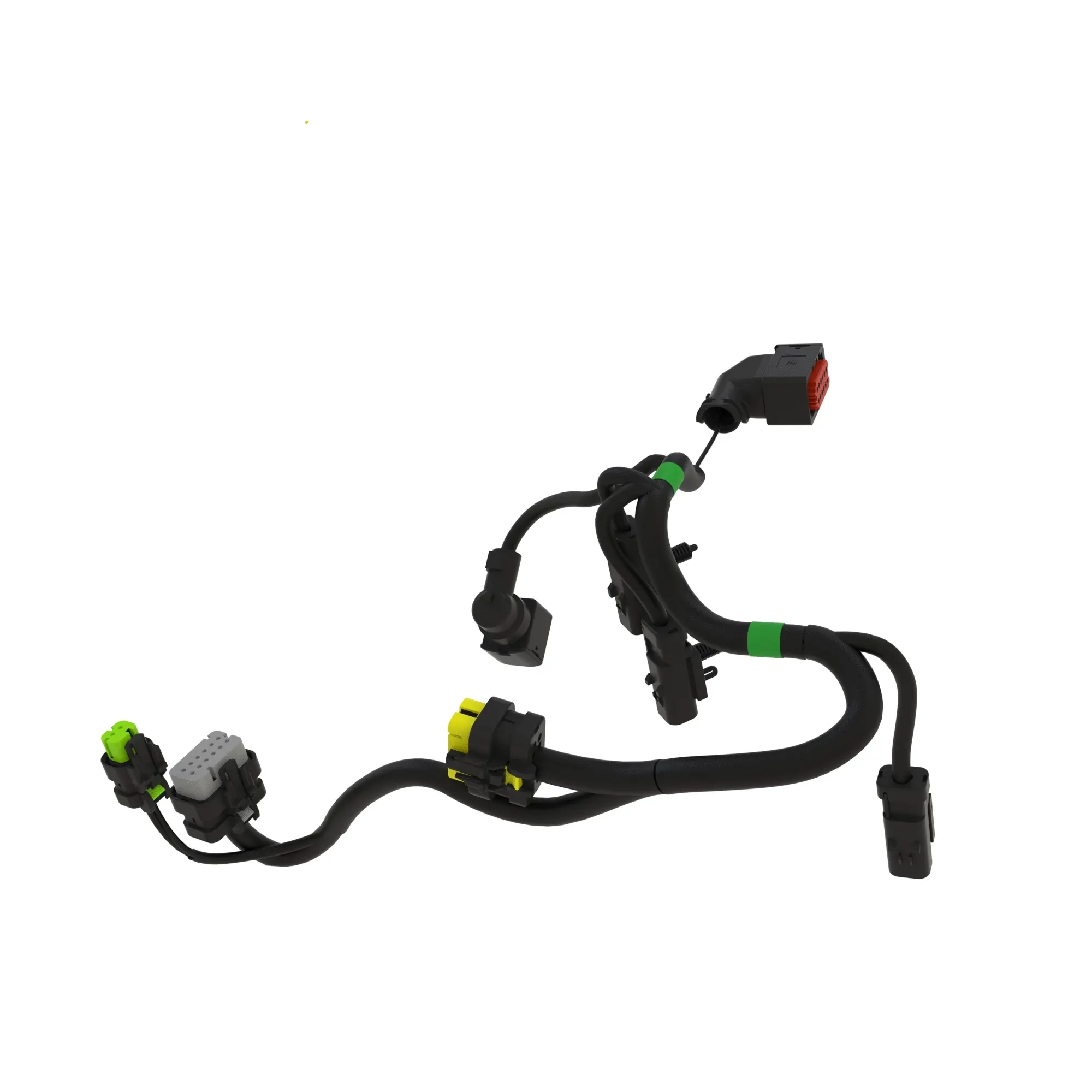 DEF control harness - Backhoe