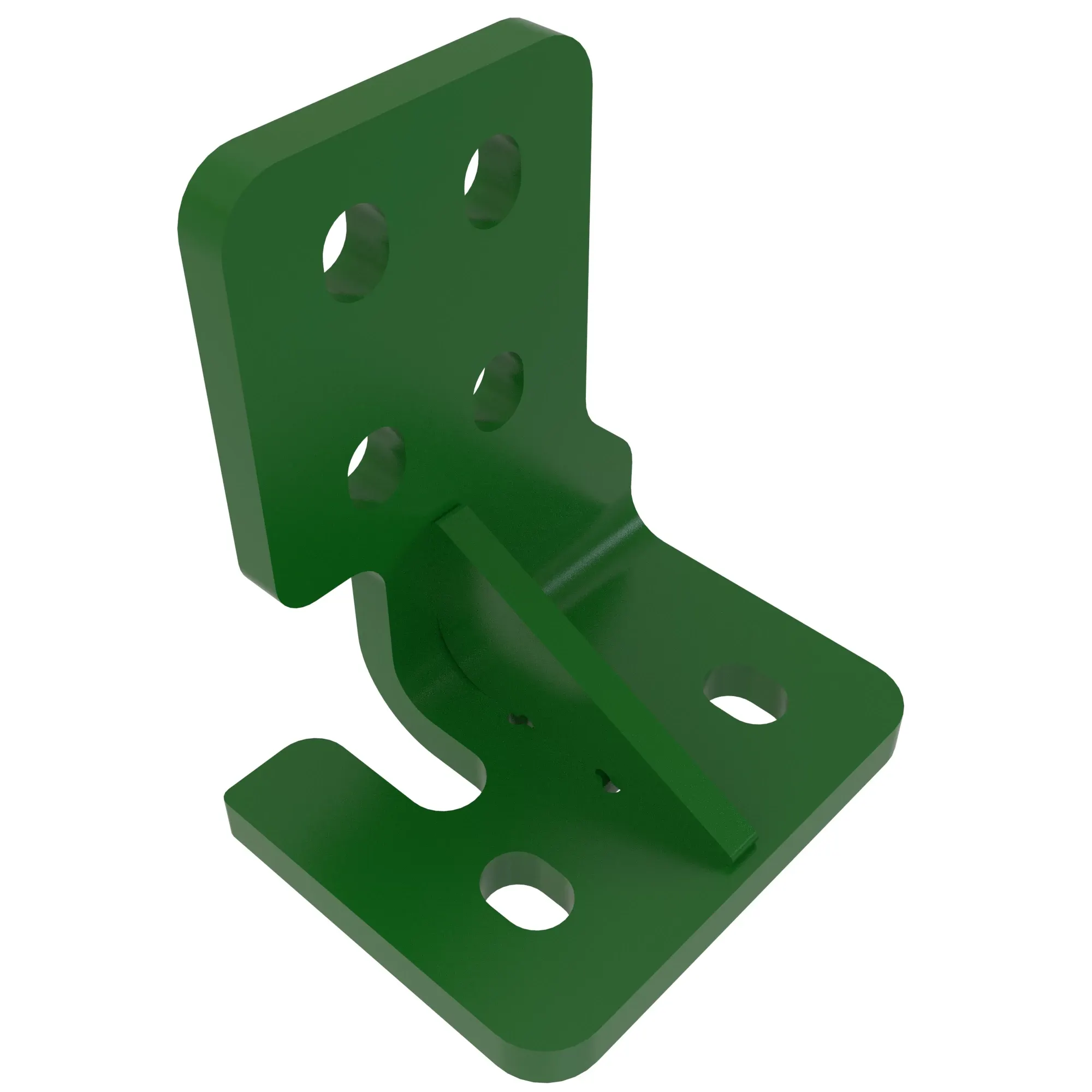 John Deere Mid Engine Mounting Bracket - AXT16512