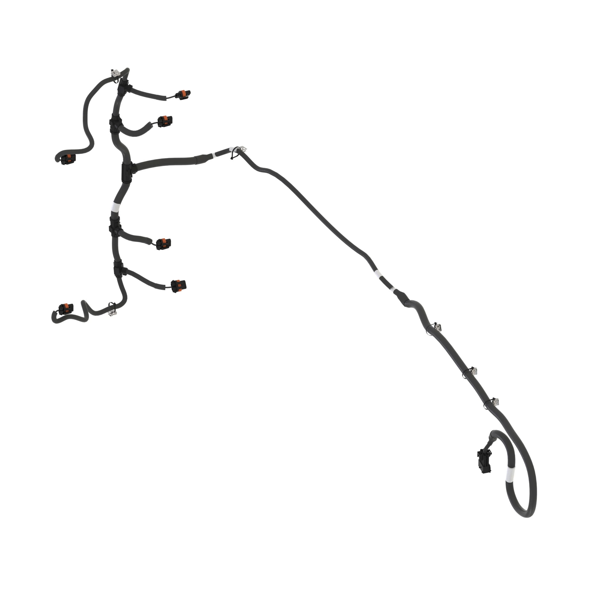 HOOD / GER / 4CYL. W CORNER LIGHTS / 6060M