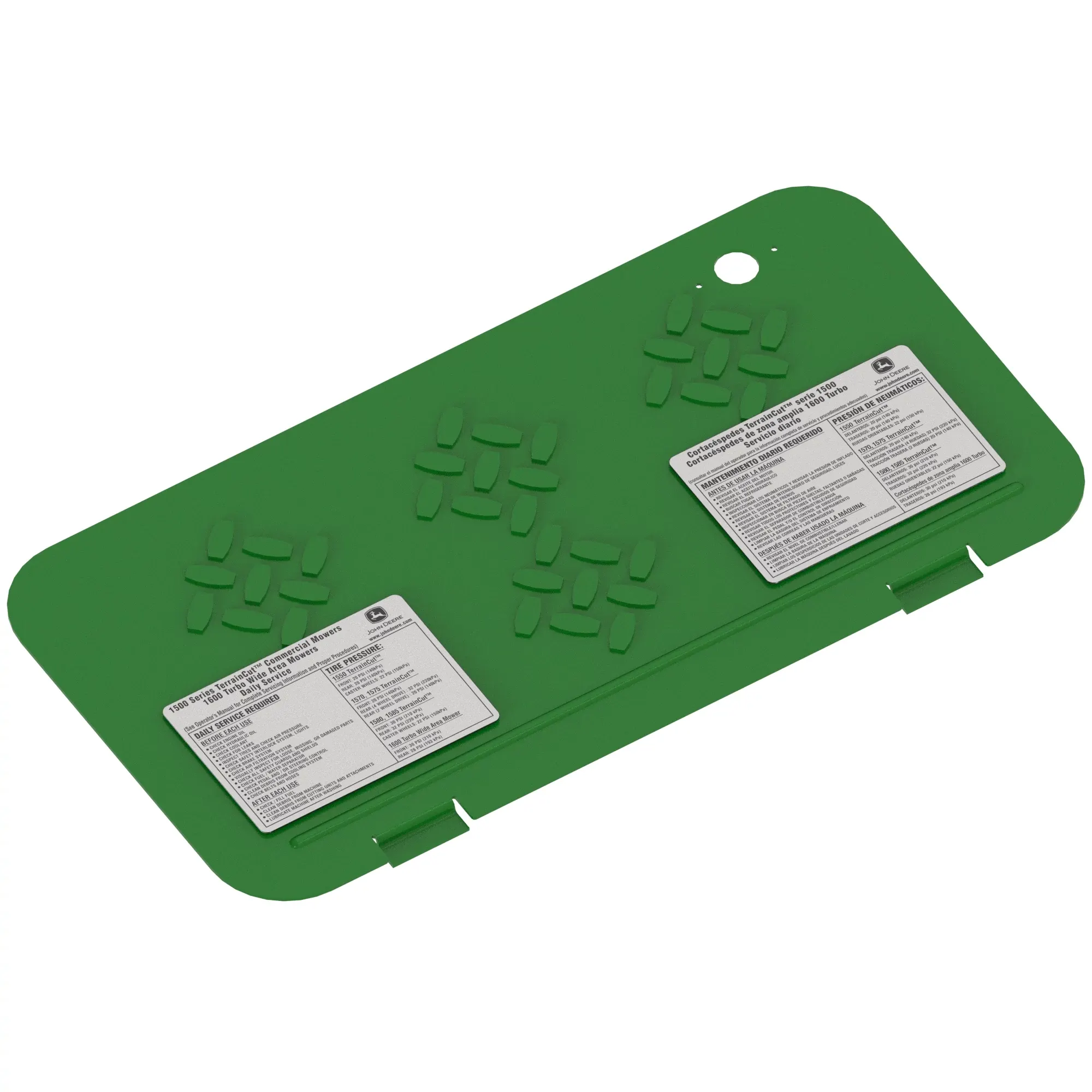 John Deere Frame Panel - TCA25205