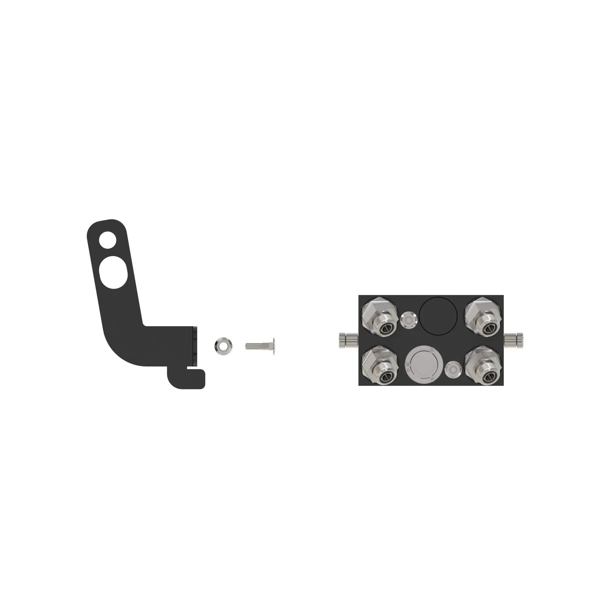 HYD. QUICK-CONNECT COUPLER, HYD. QU