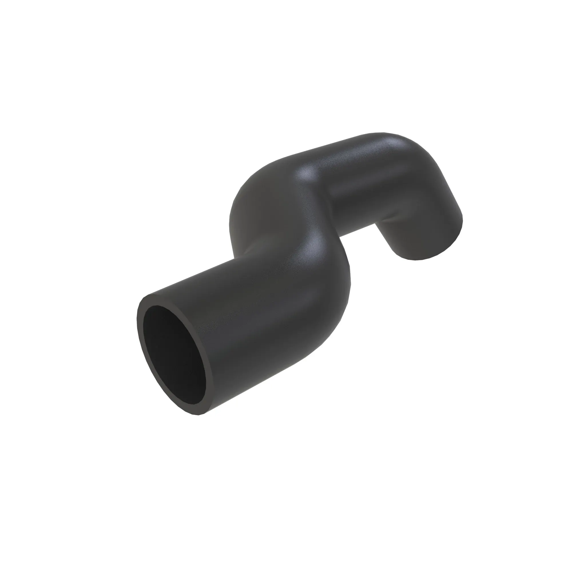 John Deere Upper Radiator Hose - KV19387