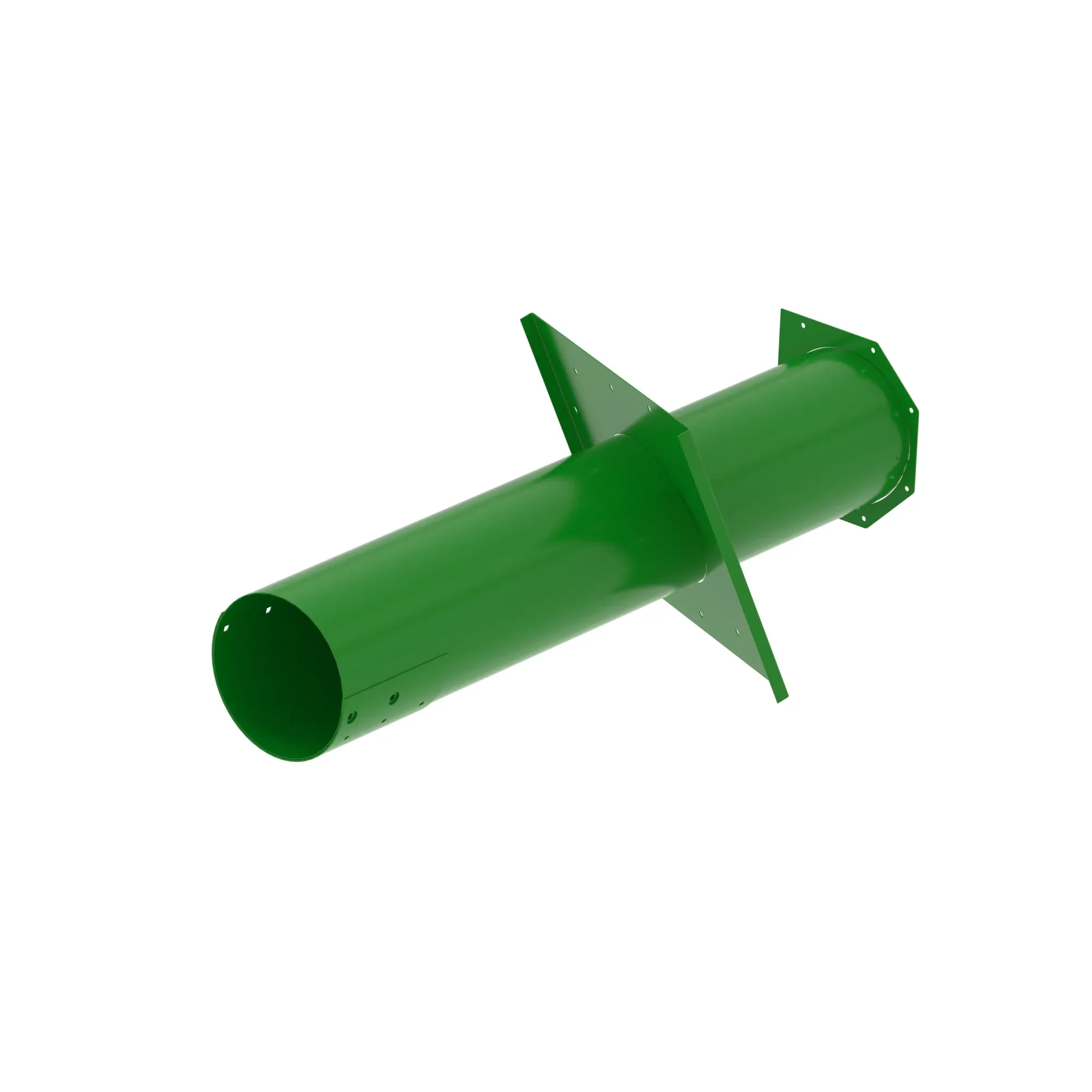 John Deere Upper Loading Auger Housing Housing - AXE78105