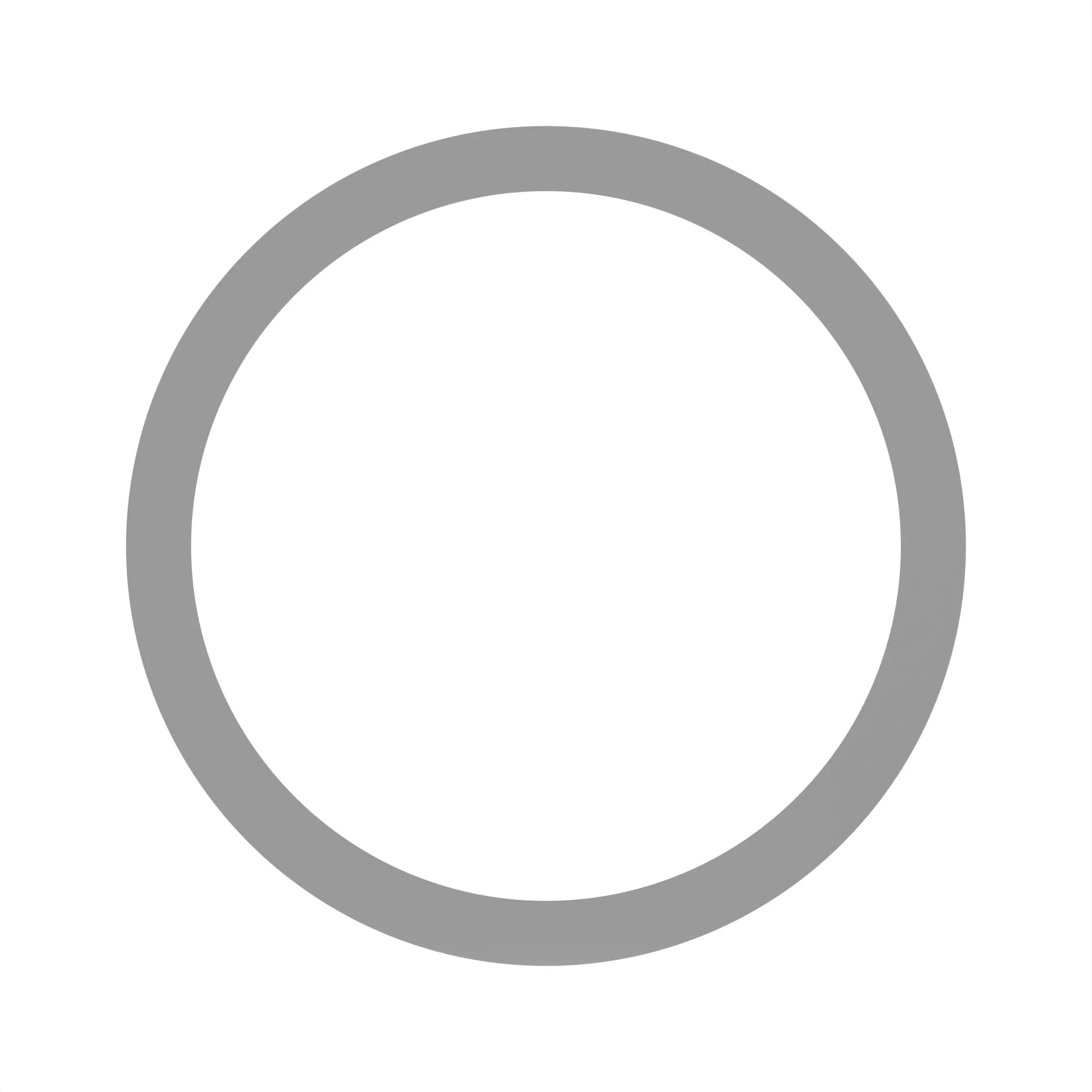 THRUST WASHER