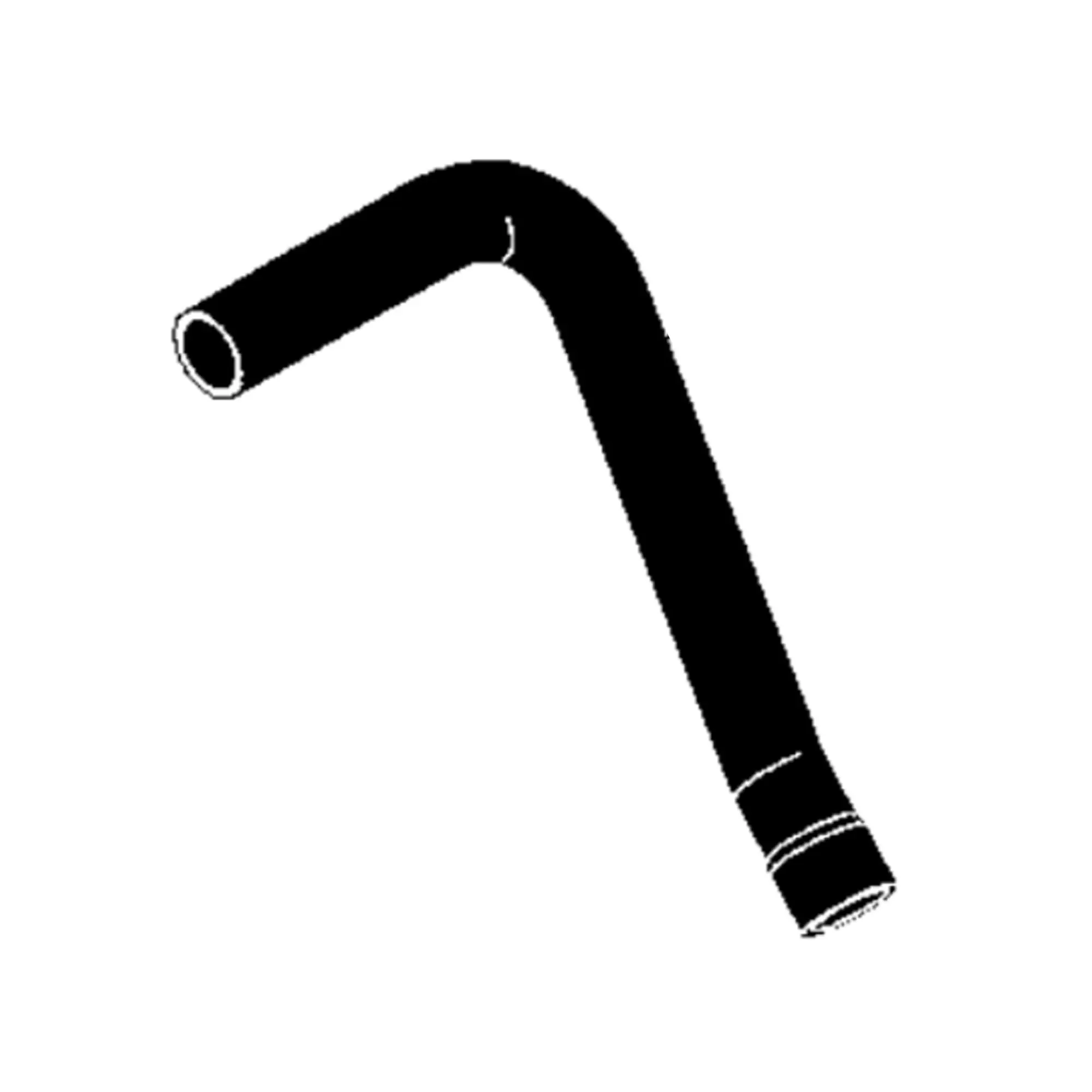 John Deere Radiator Hose - AH216996