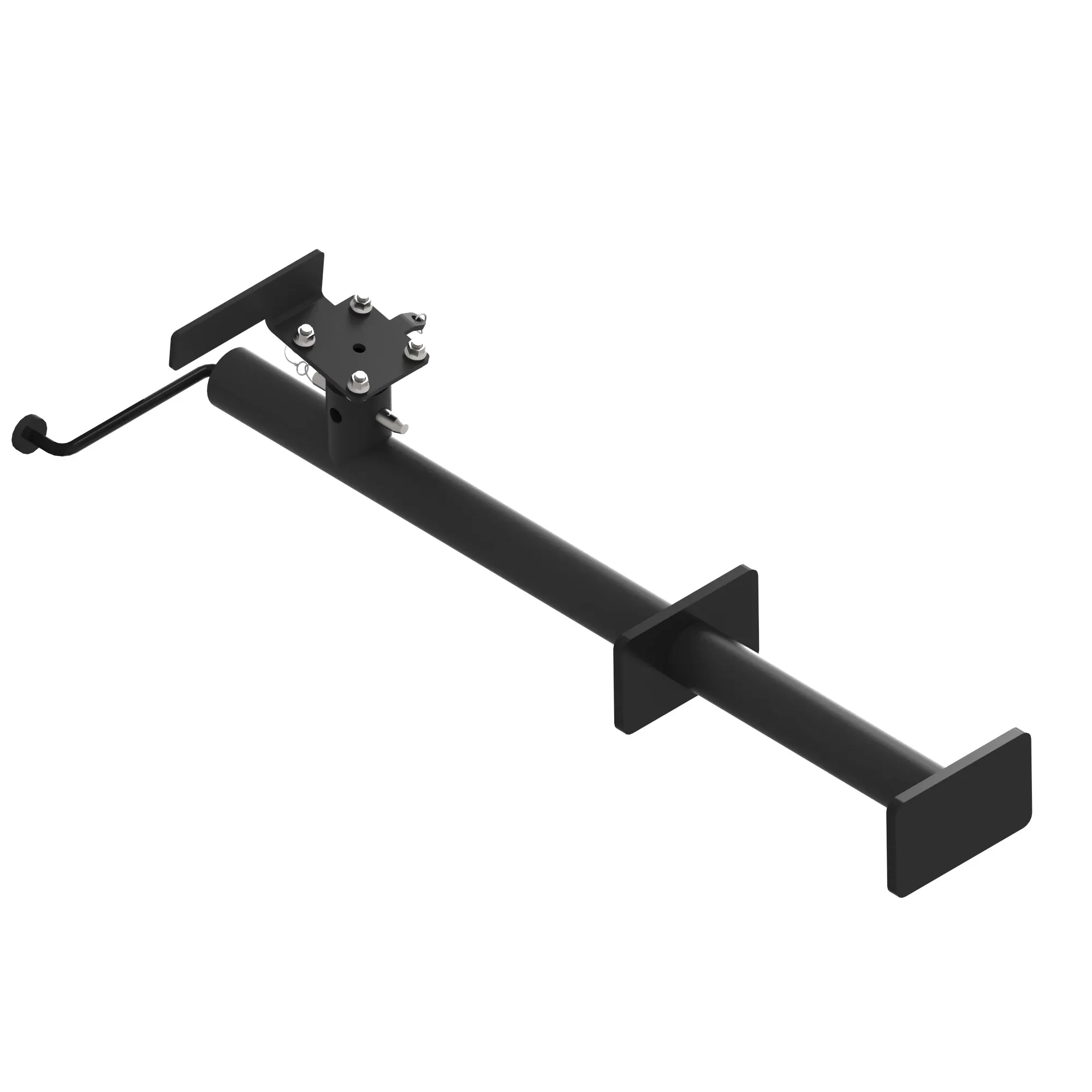 TUBE ASSEMBLY, WHEEL SHIELD BAIL