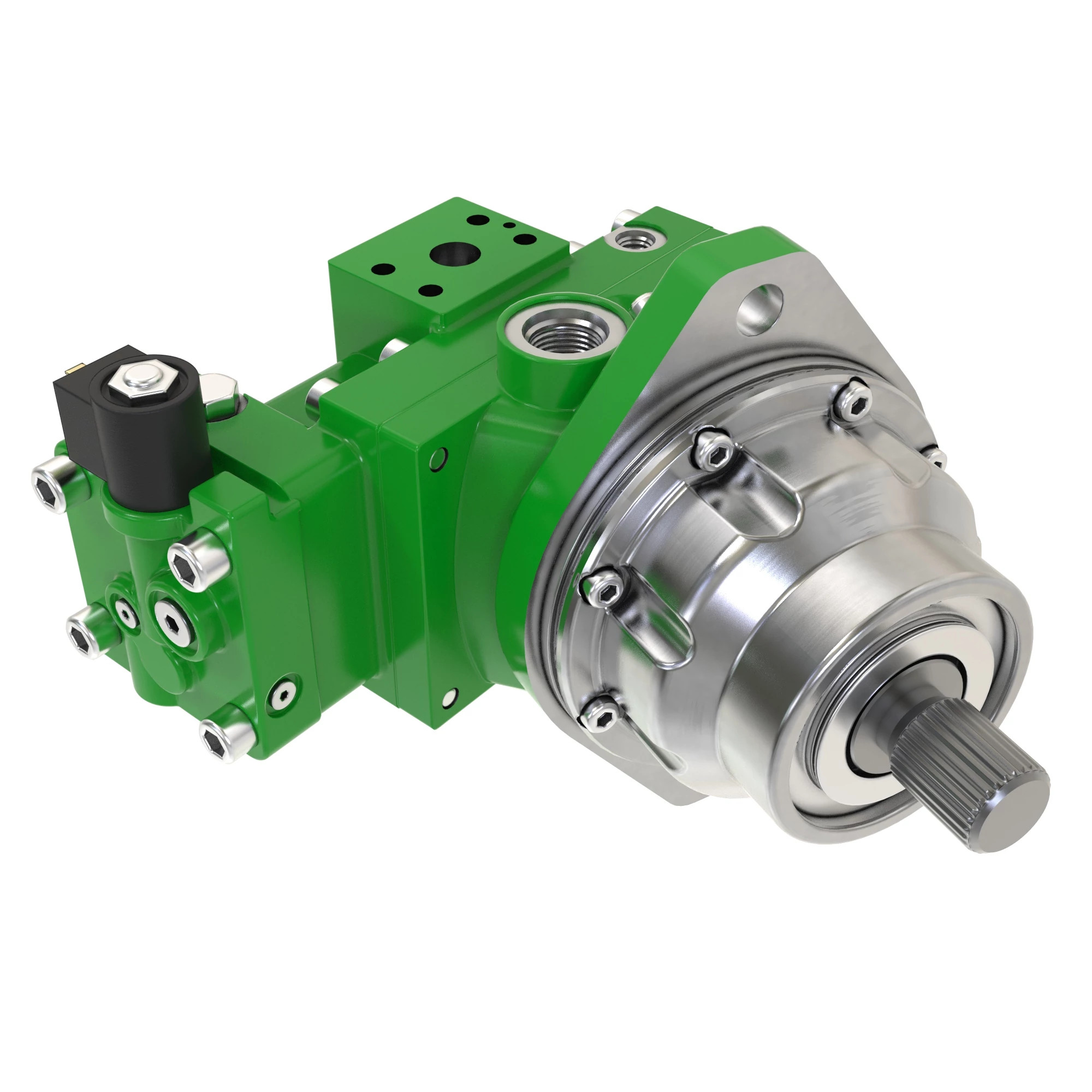 John Deere Rear Hydraulic Motor - AN206573