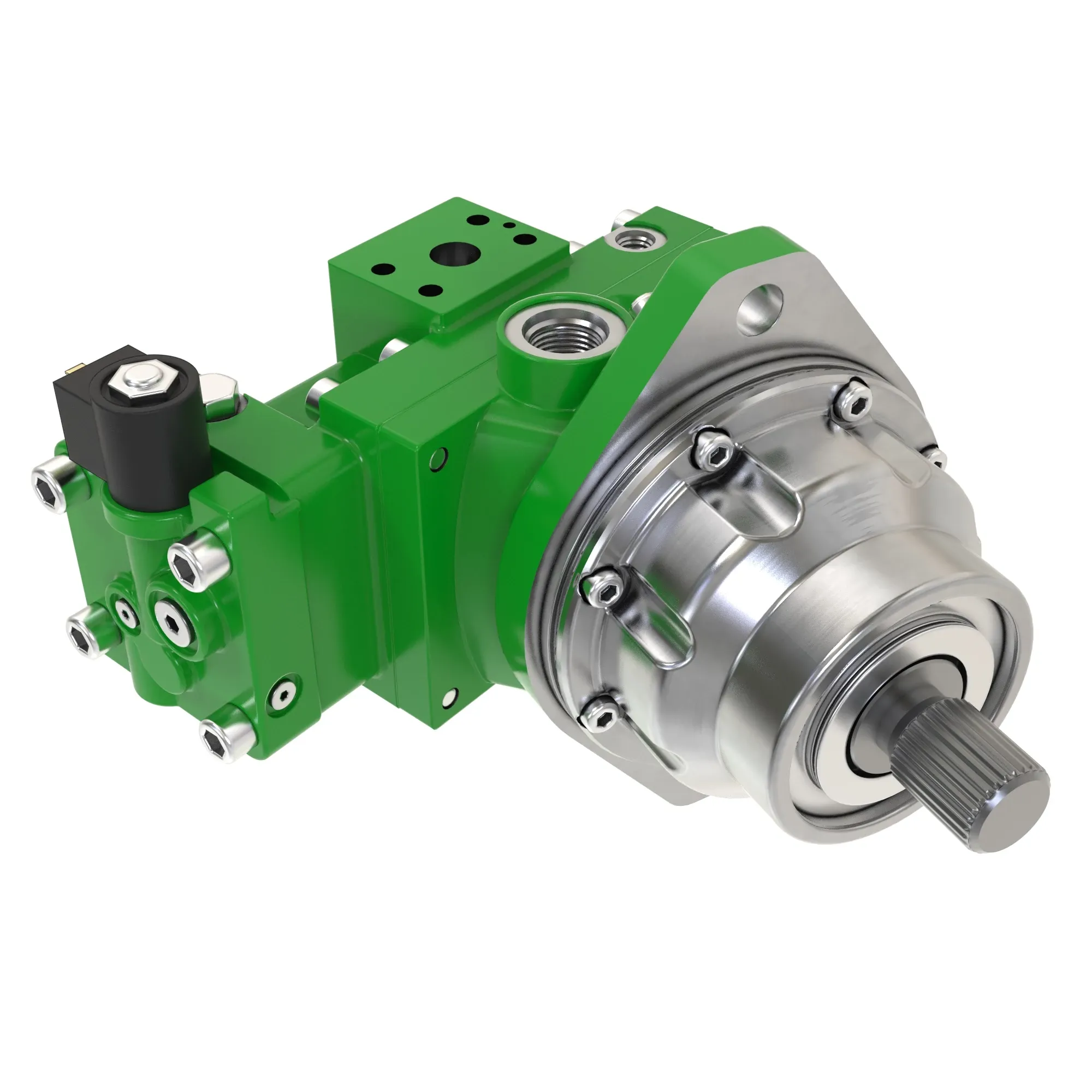 John Deere Rear Hydraulic Motor - AN206573