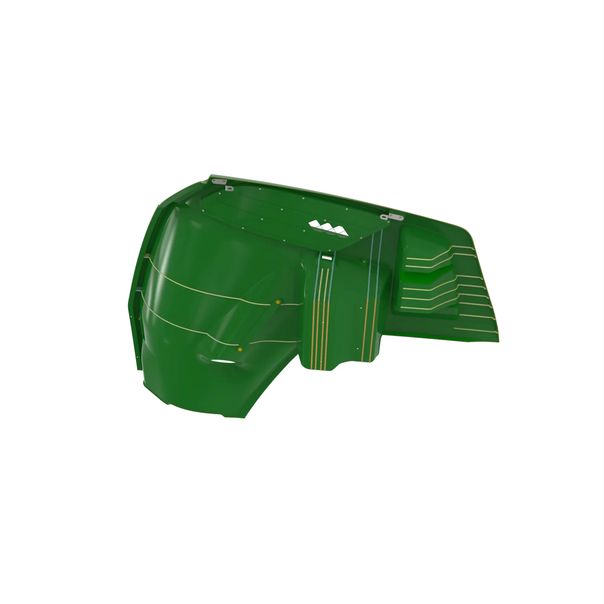 COVER, LH - FRONT