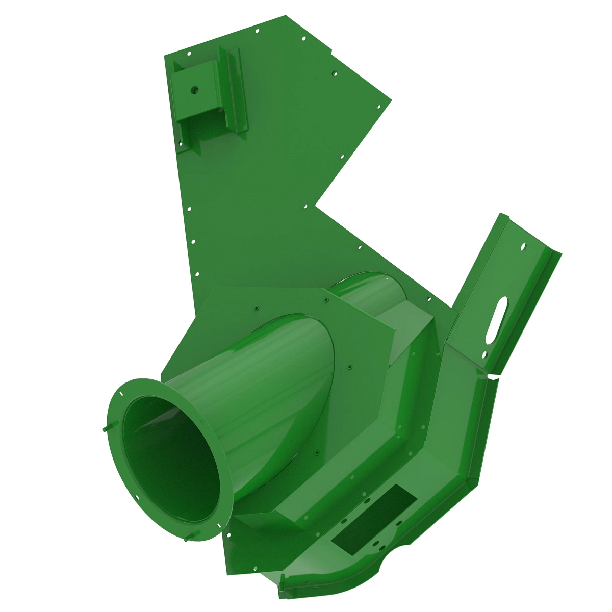 Chute Assy, Upper