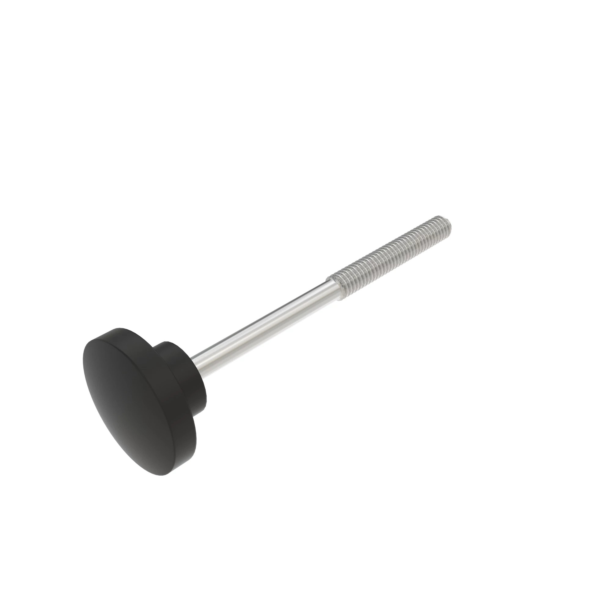 KNOB, KNURLED