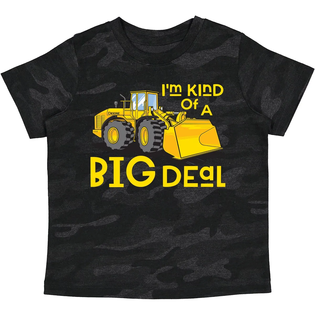 Toddler I'm Kind of a Big Deal T-Shirt- C&F