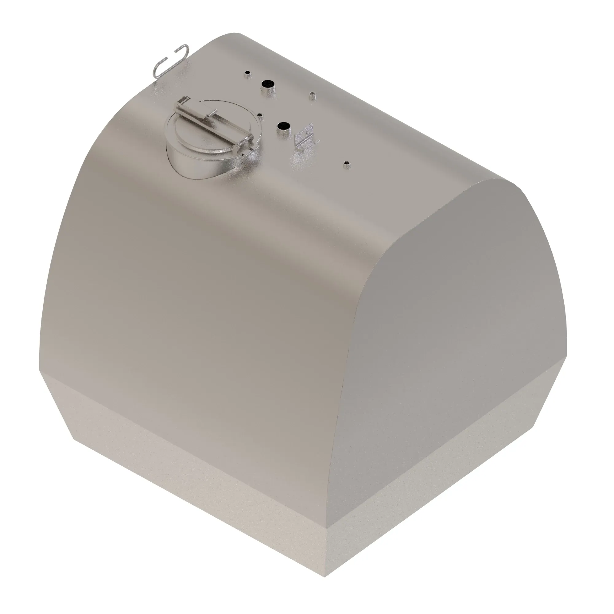 TANK ASSY, 1000 GAL SS W/FITTINGS