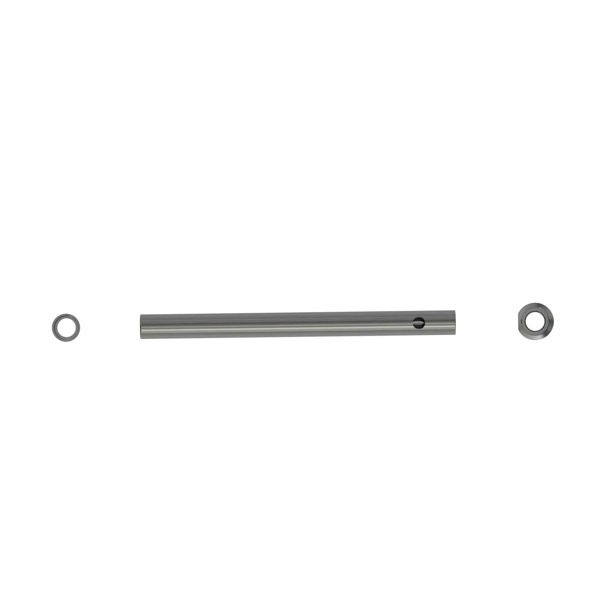SPRAY LINE, 20"  HOLE SS SHORT