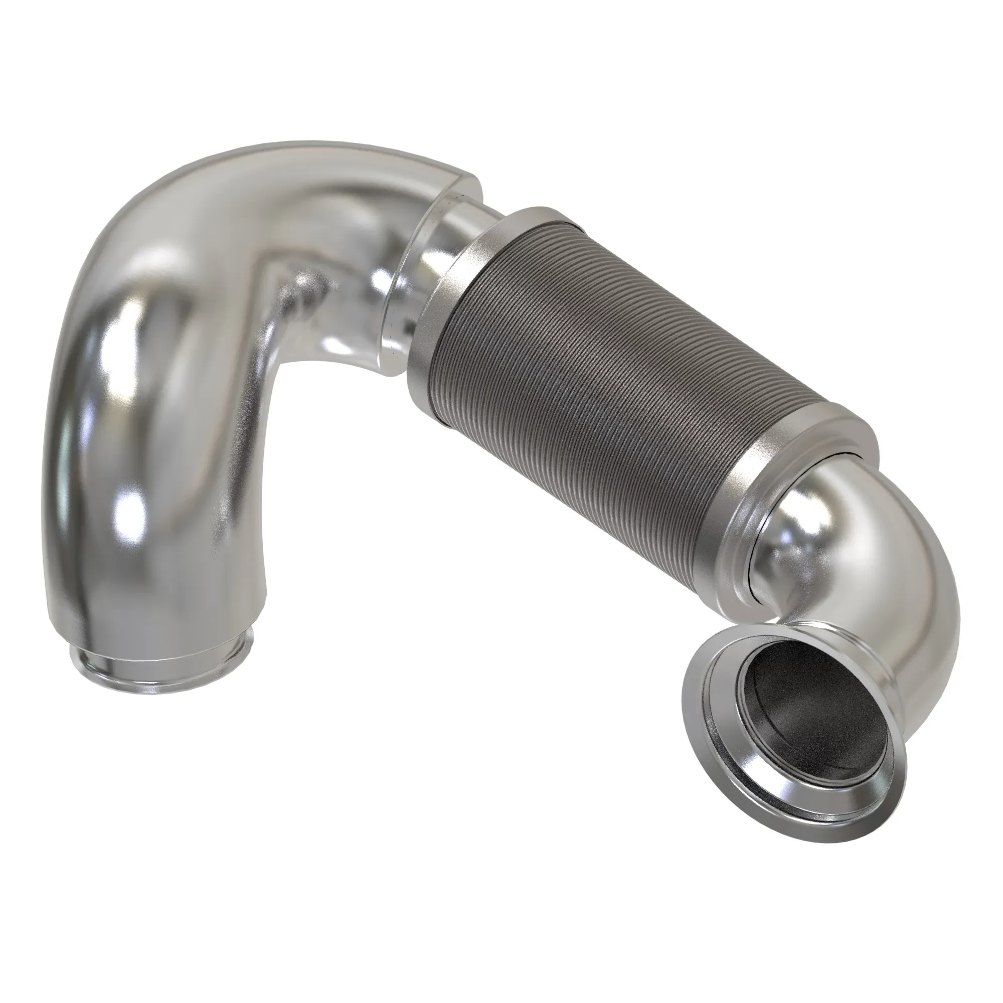 John Deere Exhaust Pipe - AT502896