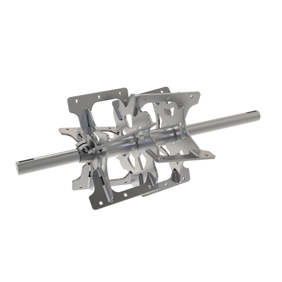 Rotor, Blower Welded Assembl