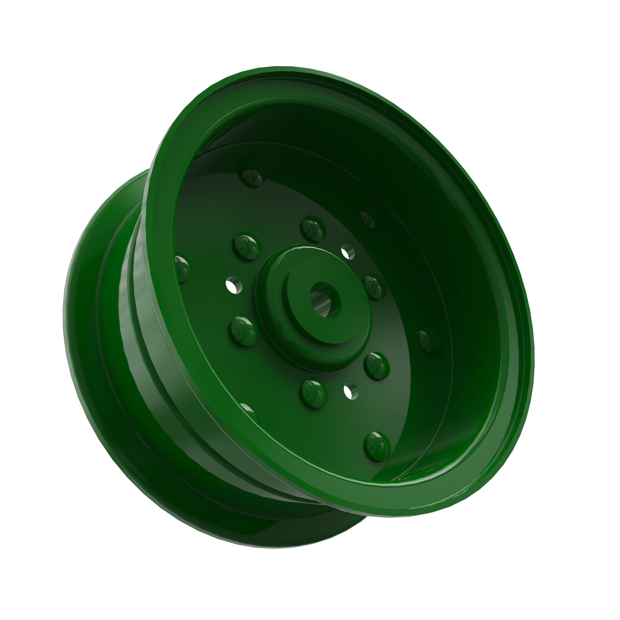 ⚙️ AE26285: Rueda Loca John Deere 🚜✅ | Garantía Oficial 🏅