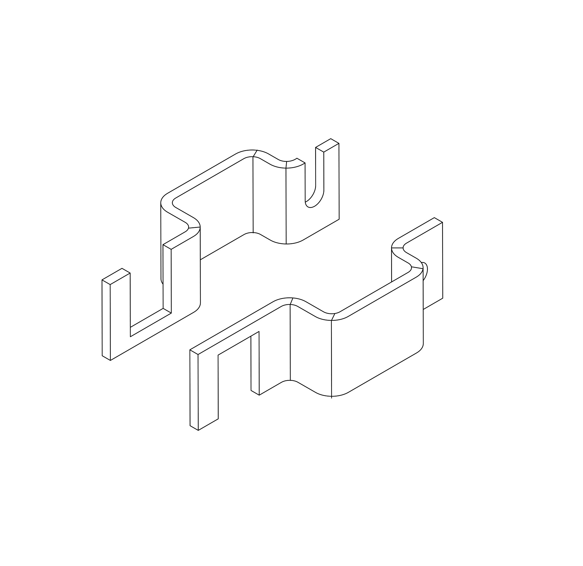 CLAMP, 1-1/4" SQUARE SS