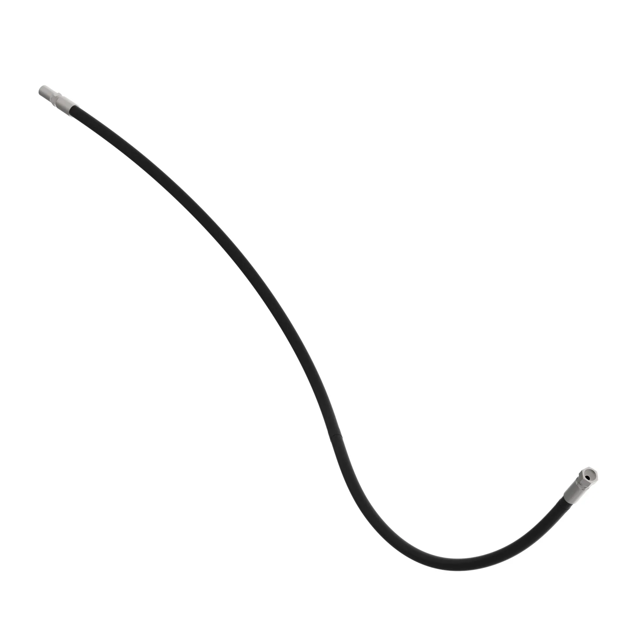 John Deere High Flow Load Sense Hydraulic Hose - RE592804