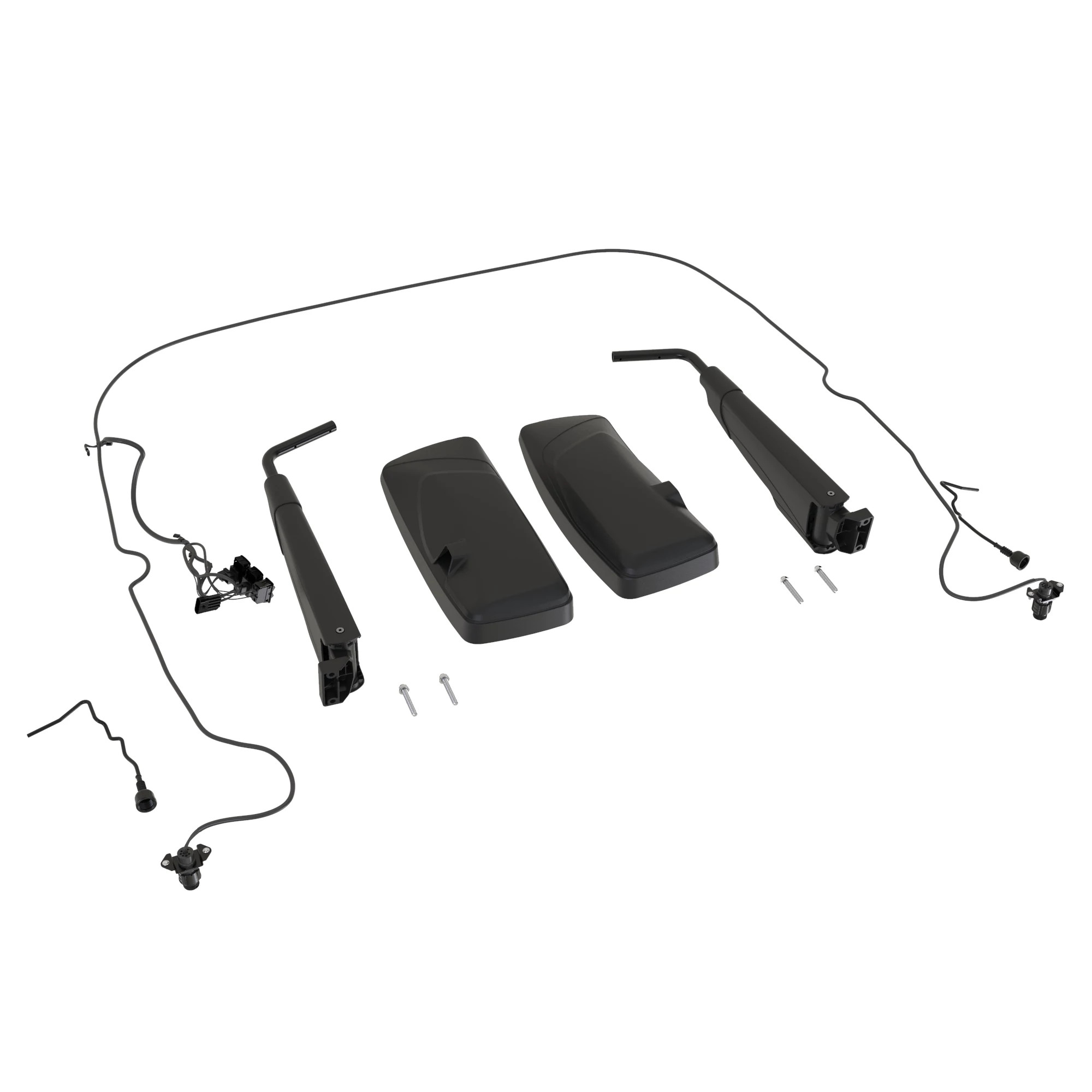 Rear View Mirror, Electrical Telescope, Electric