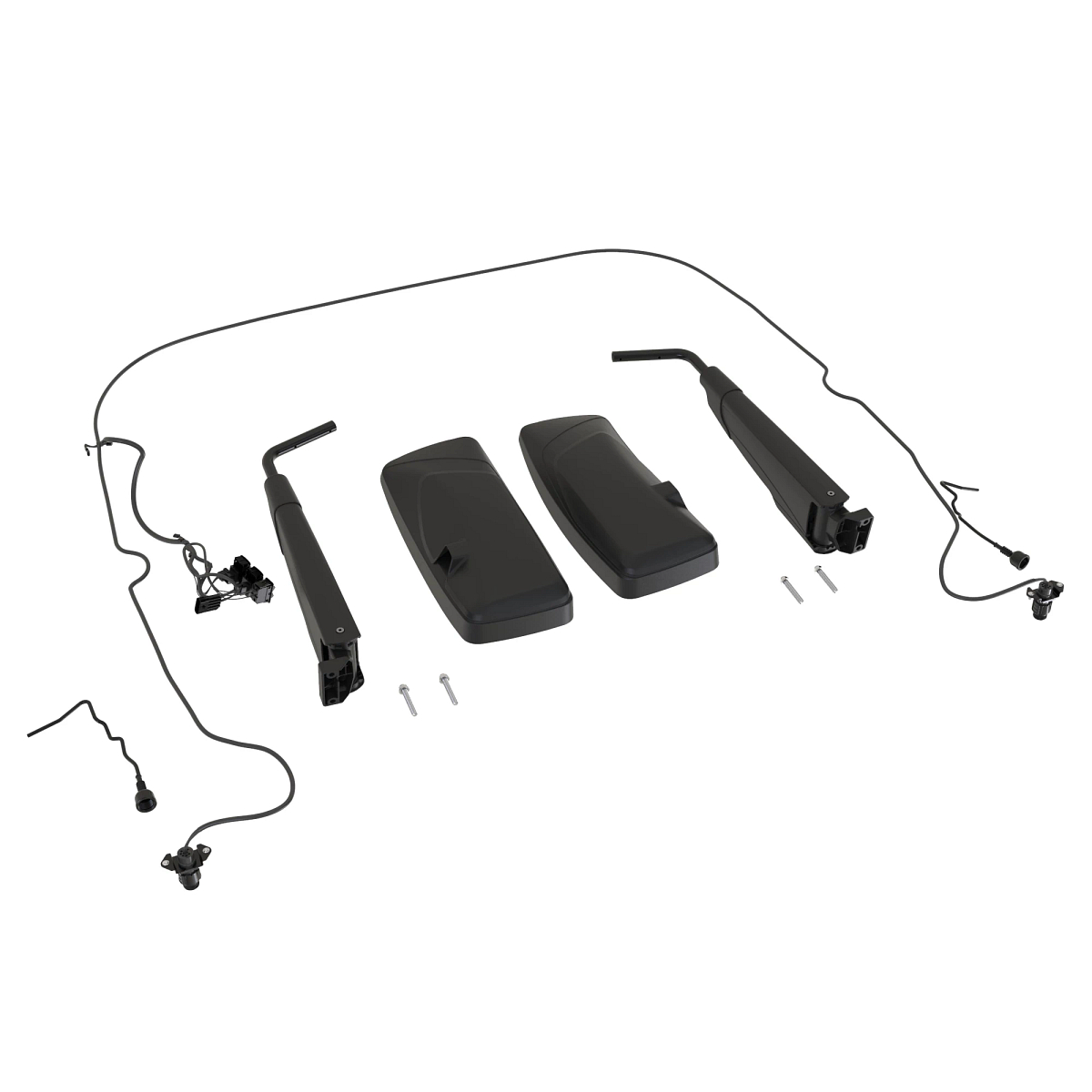 Rear View Mirror, Electrical Telescope, Electric