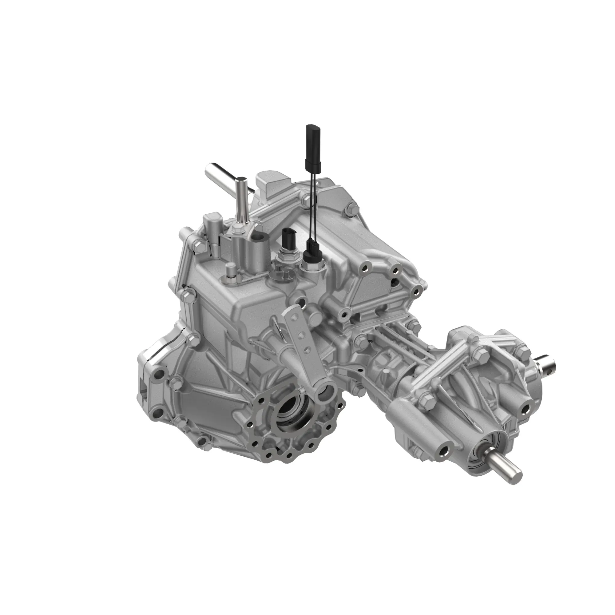 John Deere 855D Transaxle with Triple Keep (No Spring Shift) - AUC11441