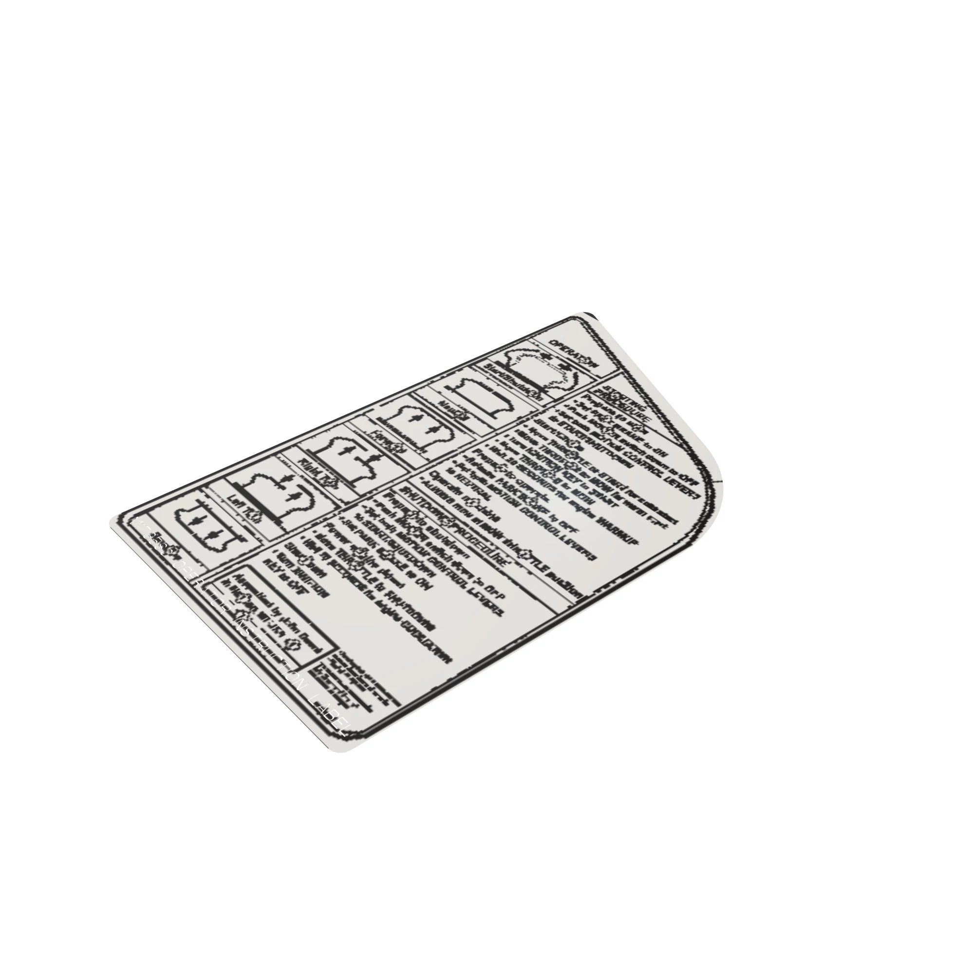 LABEL, OP INST MY15 Z4/Z6 EN