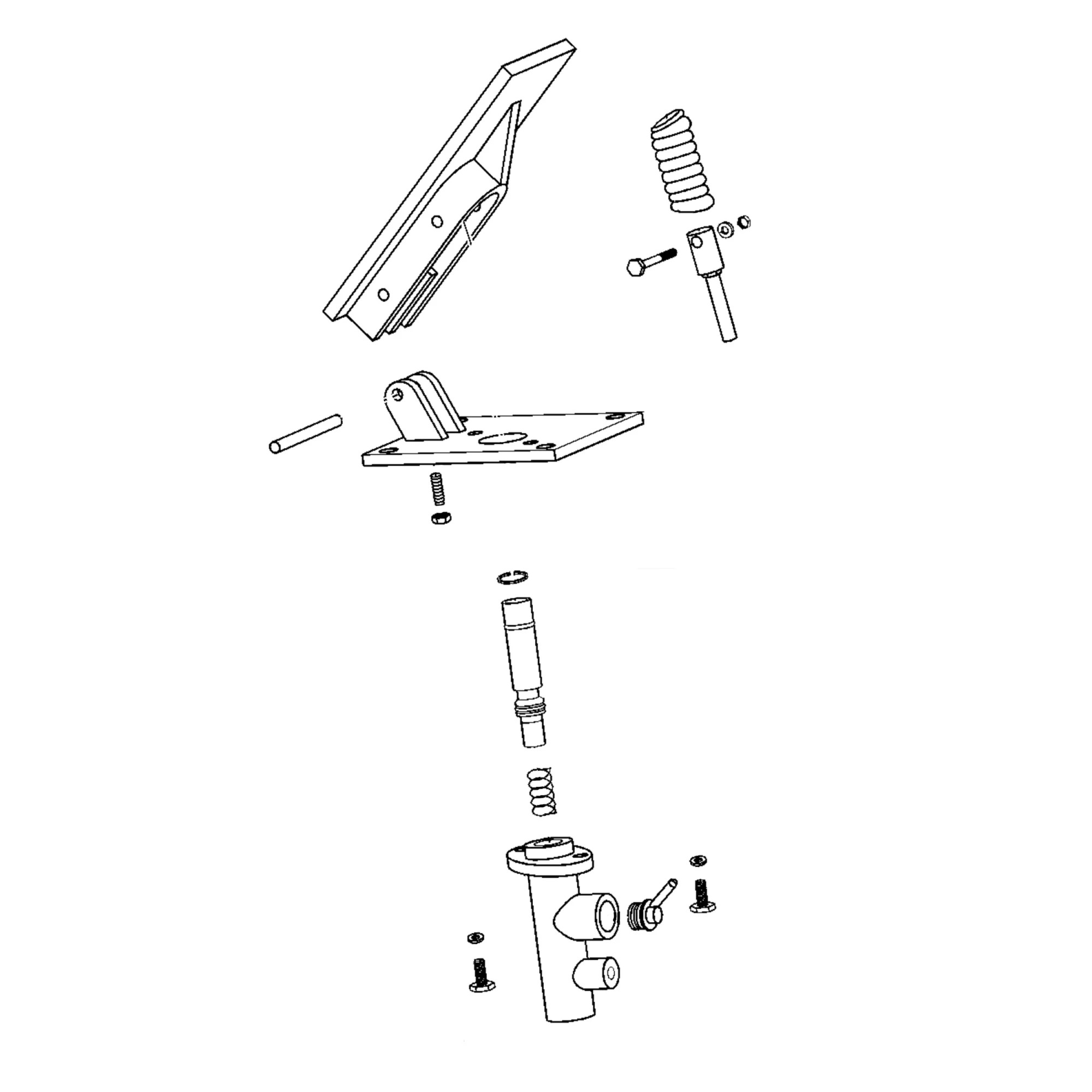 BRAKE PEDAL