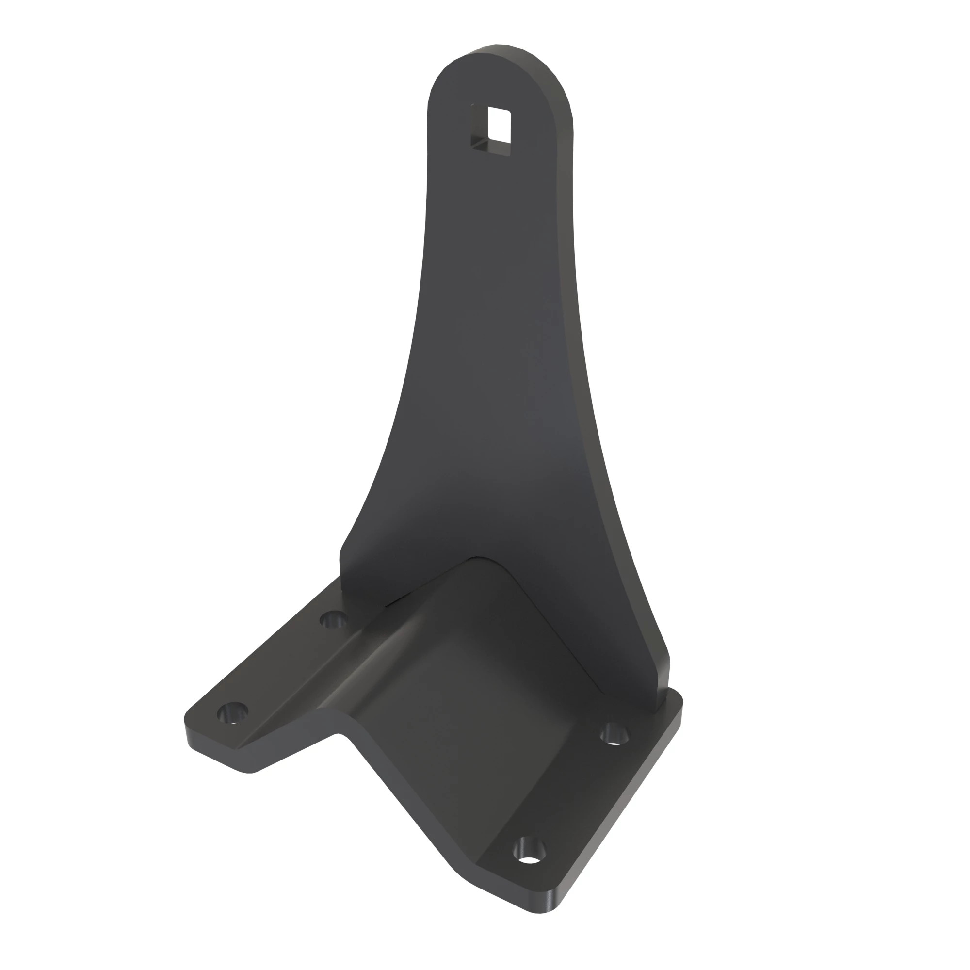 BRACKET, ROLLING BASKET MOUNT