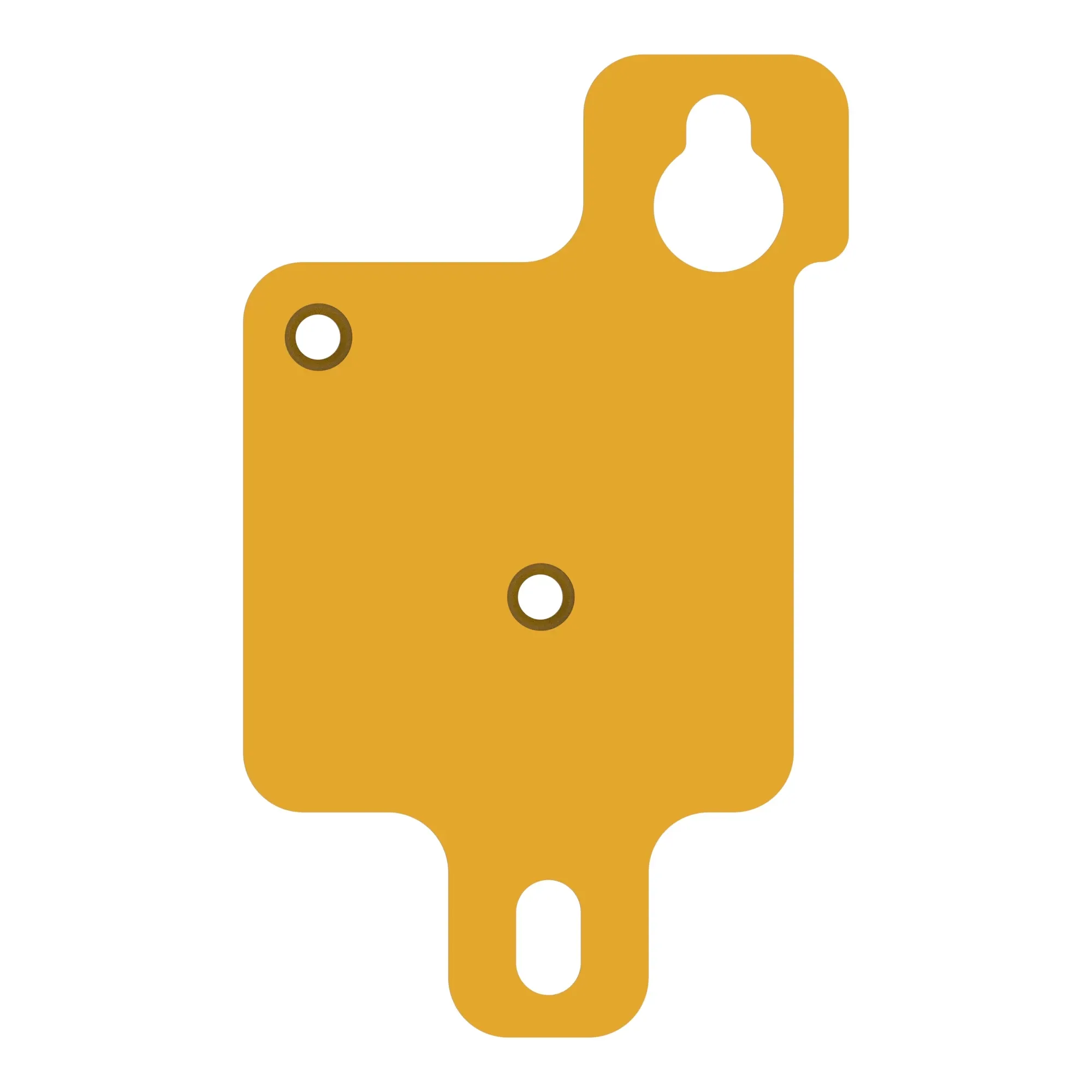 BRACKET, BRACKET WELDMENT (DIFF LOC
