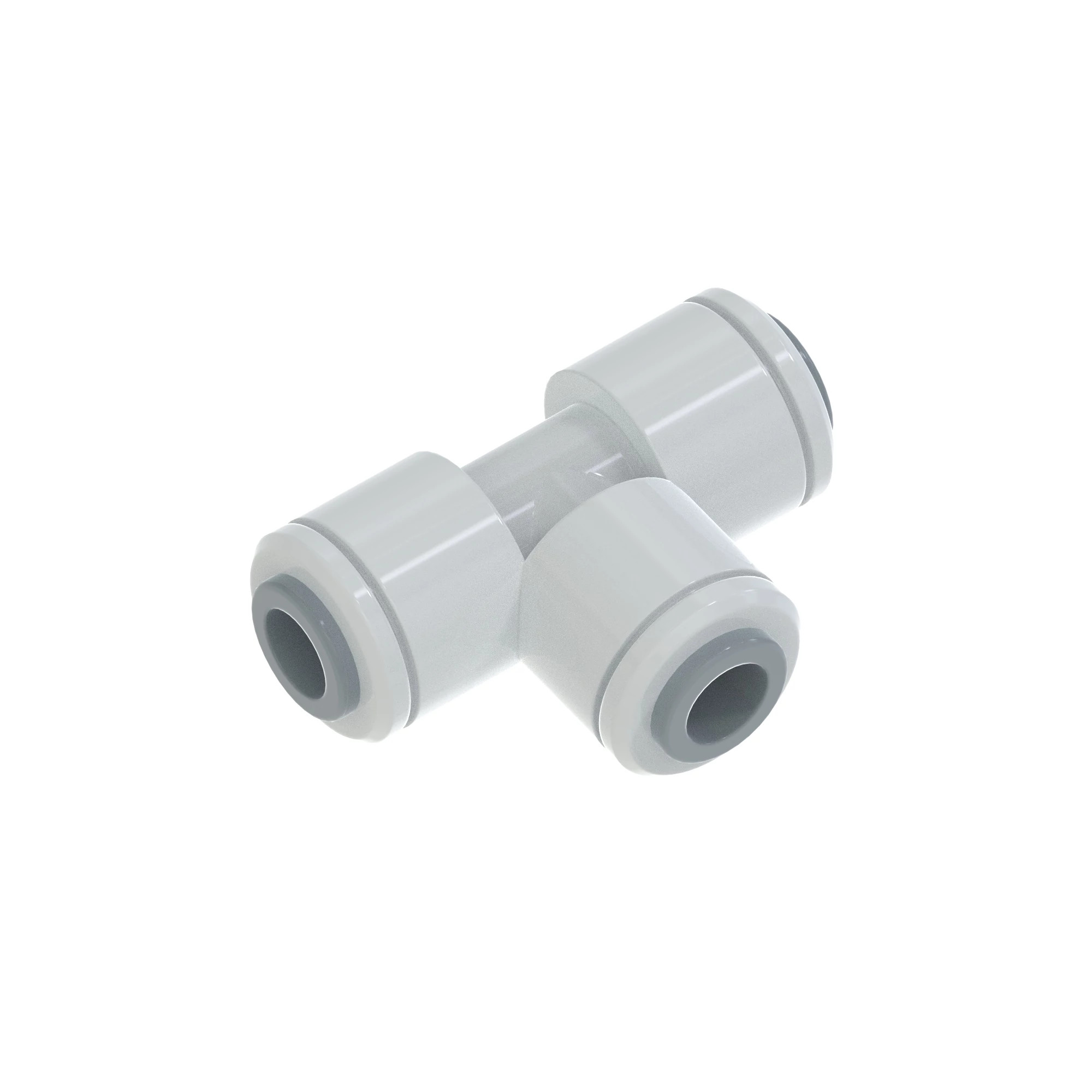 FITTING - 1/4" TUBE UNION,"T" (QC)