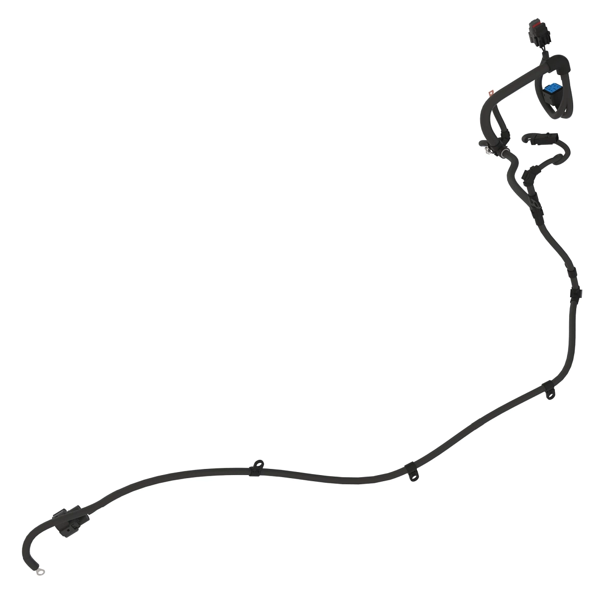 Wiring Harness, 3PIN Socket, Front