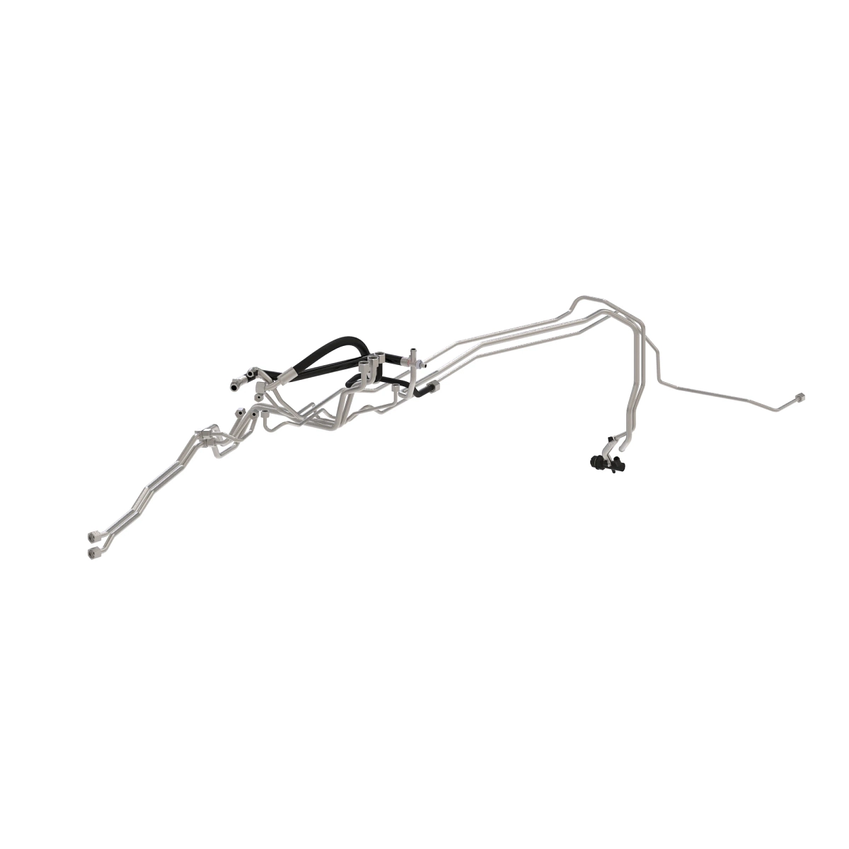 Oil Line, Steering Lines, W&W/O Tls