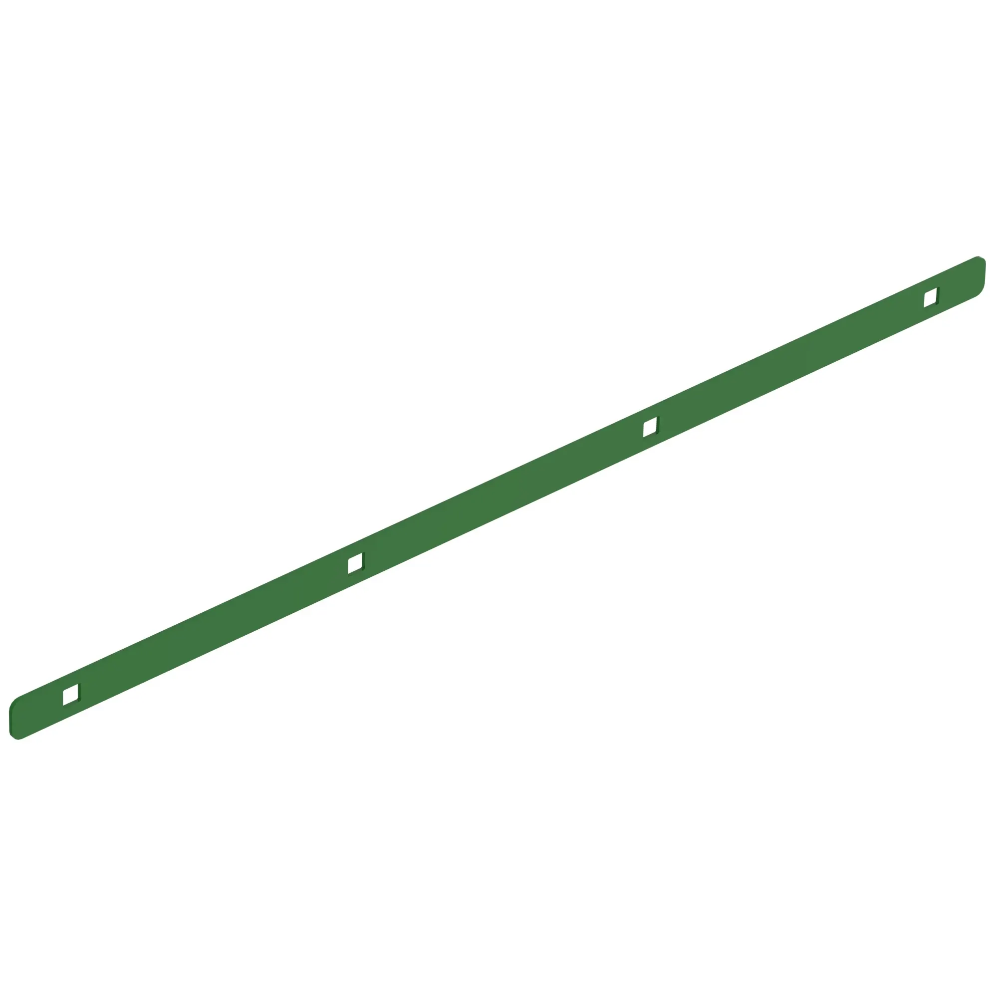 John Deere Strip, Backing-Top Curtain Mounting - HXE161402